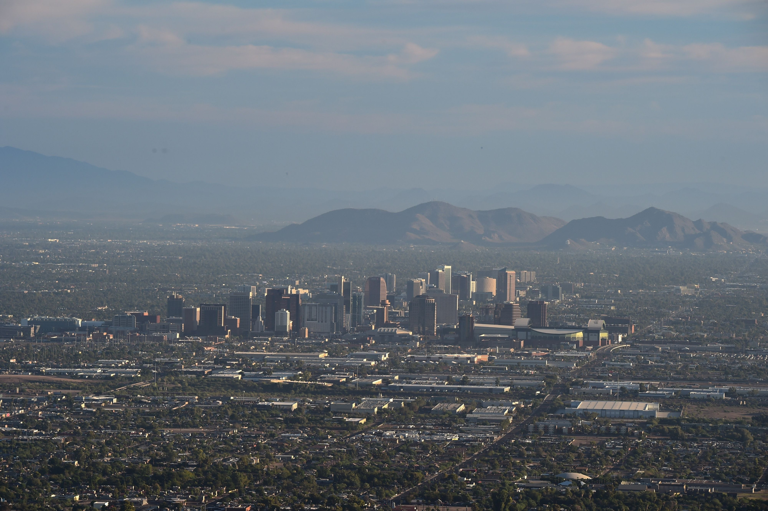 Millions of People in Arizona Urged To Avoid Driving To Help Air Quality