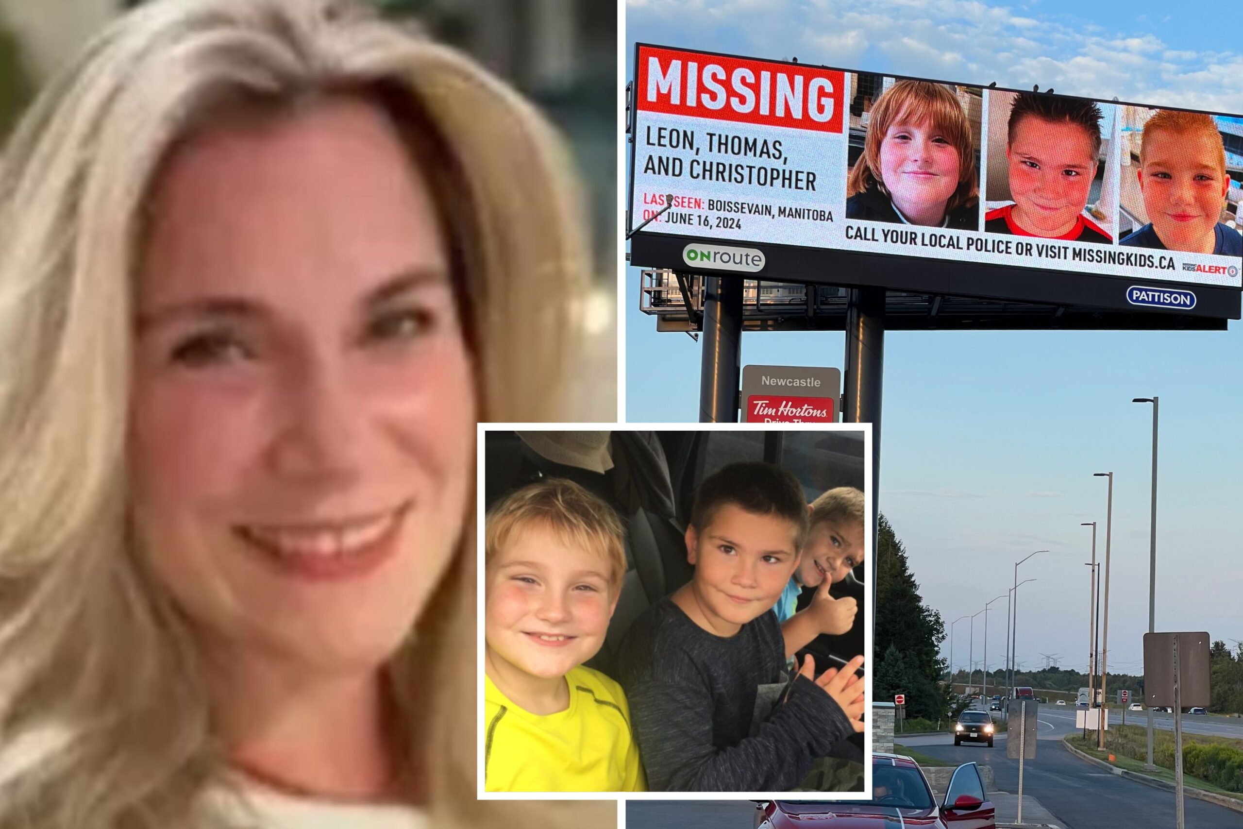 Major Update on Mom Who Abducted Three Sons, Vanished into Canadian Woods