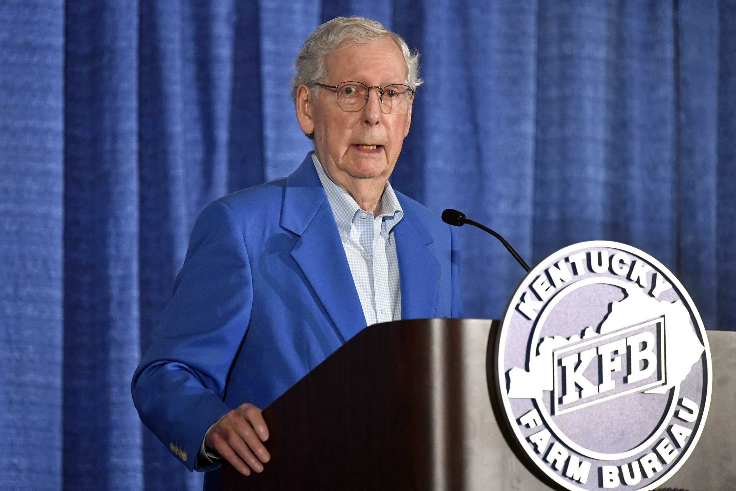 Mitch McConnell Believes Next President Will Continue Ukraine Support