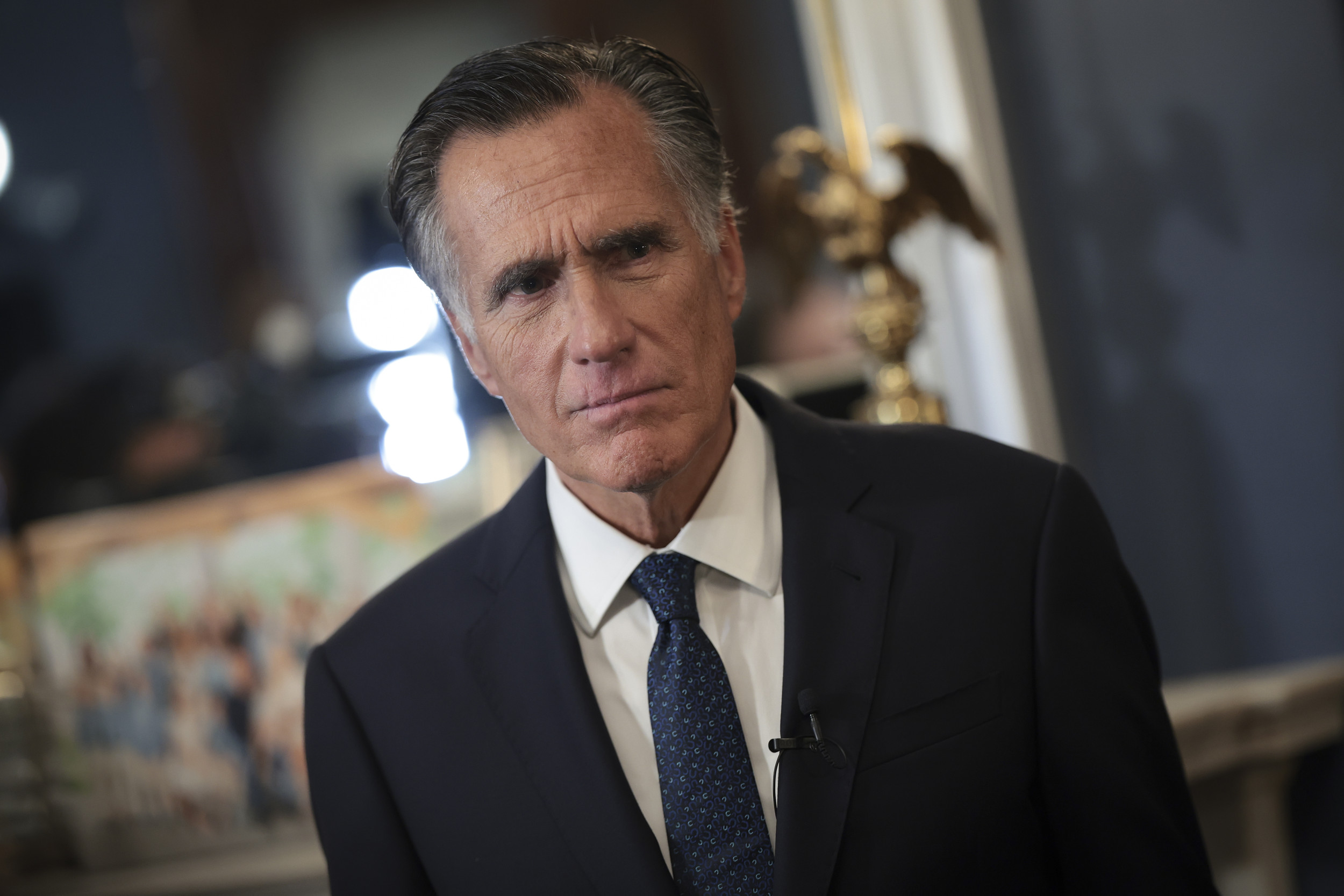 Mitt Romney Reacts to DNC Surprise Guest Speculation