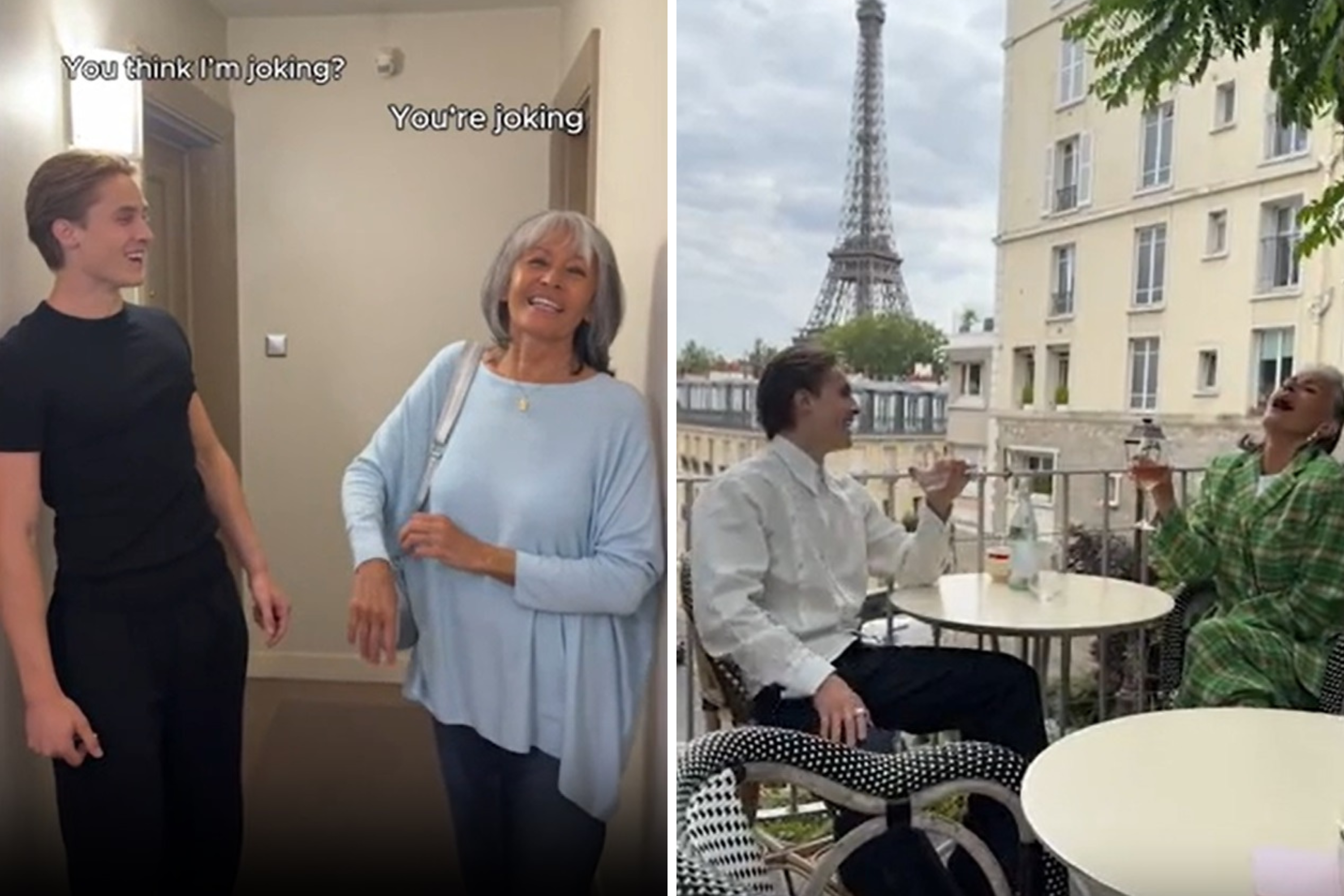 Man Surprises Former Model Grandma With Photoshoot, and Grandpa Is in Awe