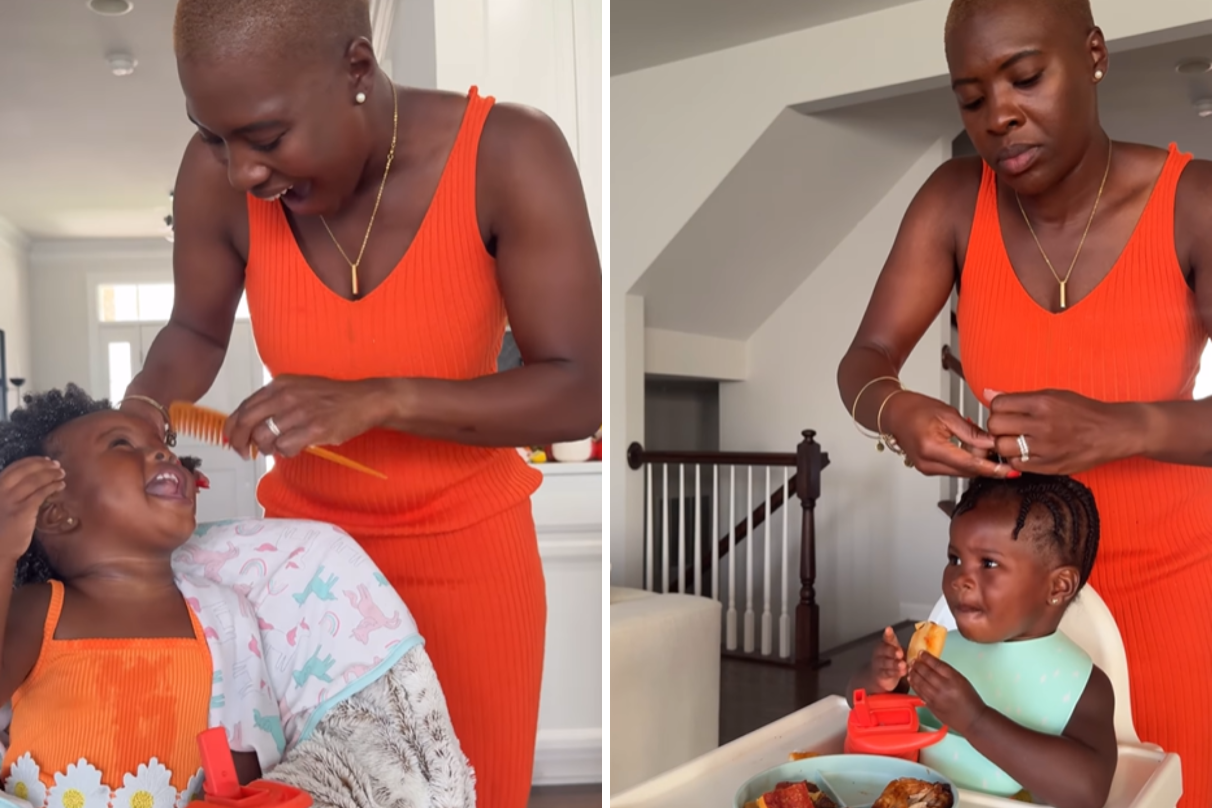 Mom Teaching Toddler Her Type 4 Hair Is a ‘Blessing’ Not a Burden Applauded