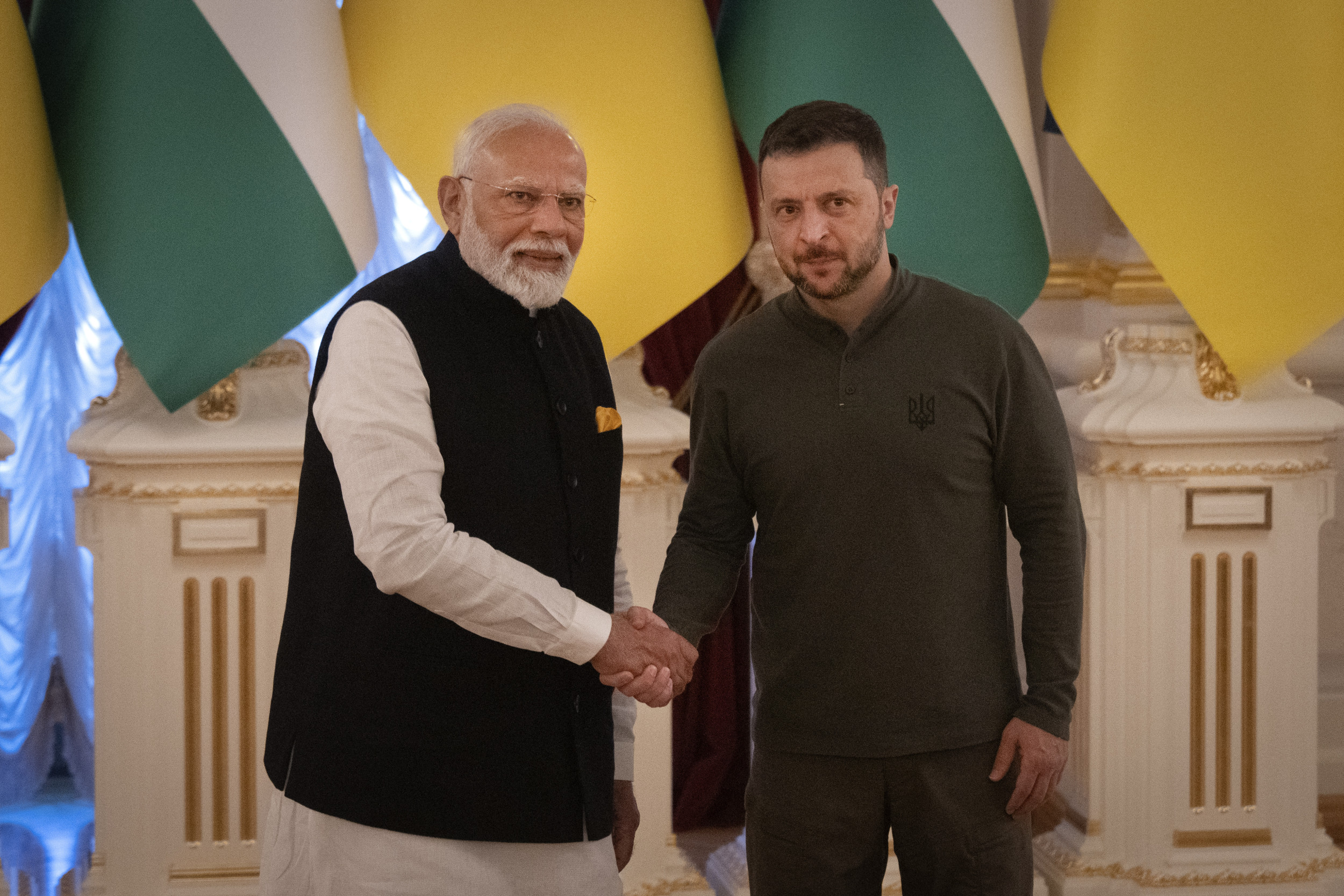 Modi Offers to Bring Peace to Ukraine ‘as a Friend’
