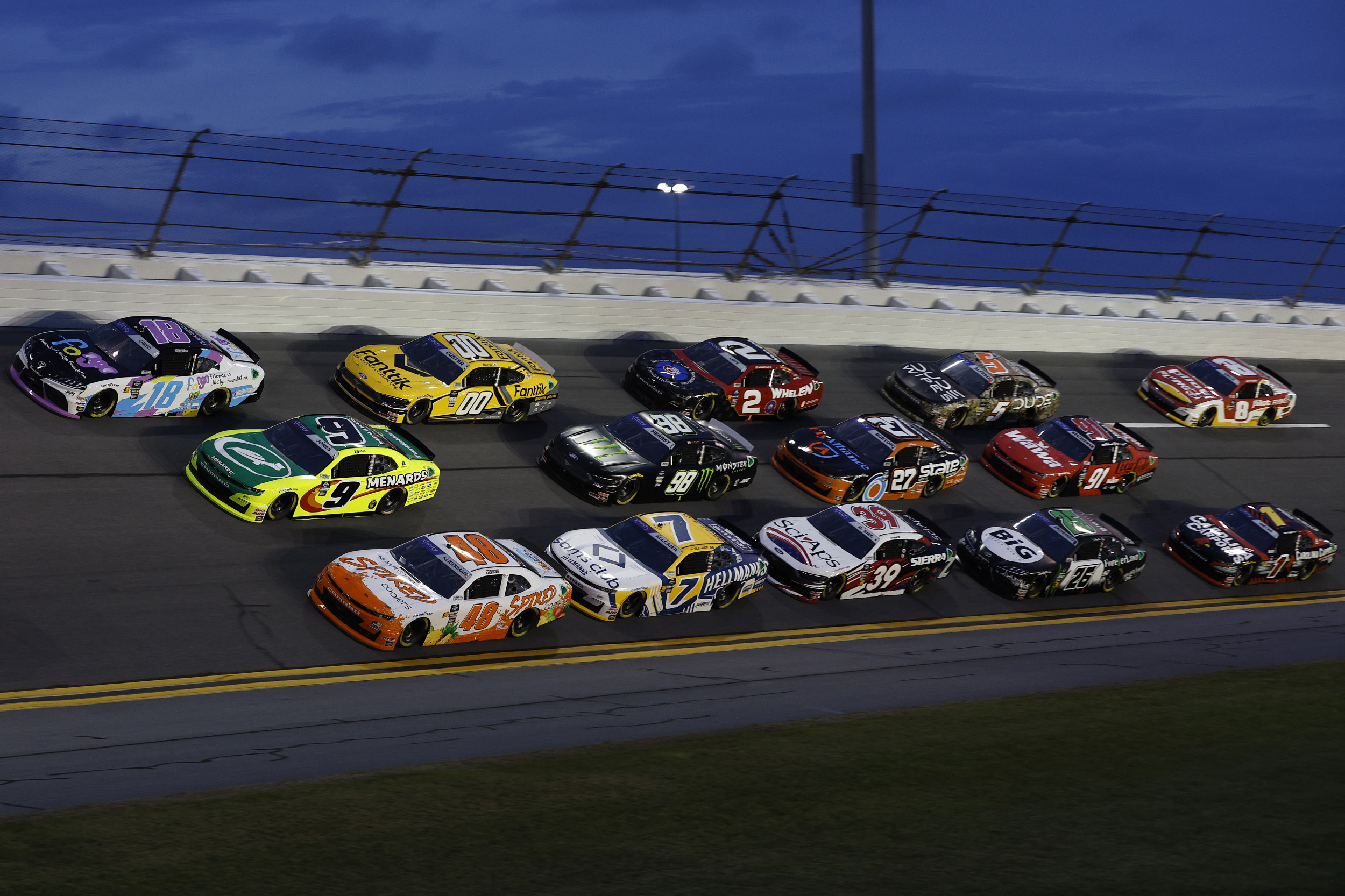 Three NASCAR Xfinity Teams Slapped With Penalties After Daytona