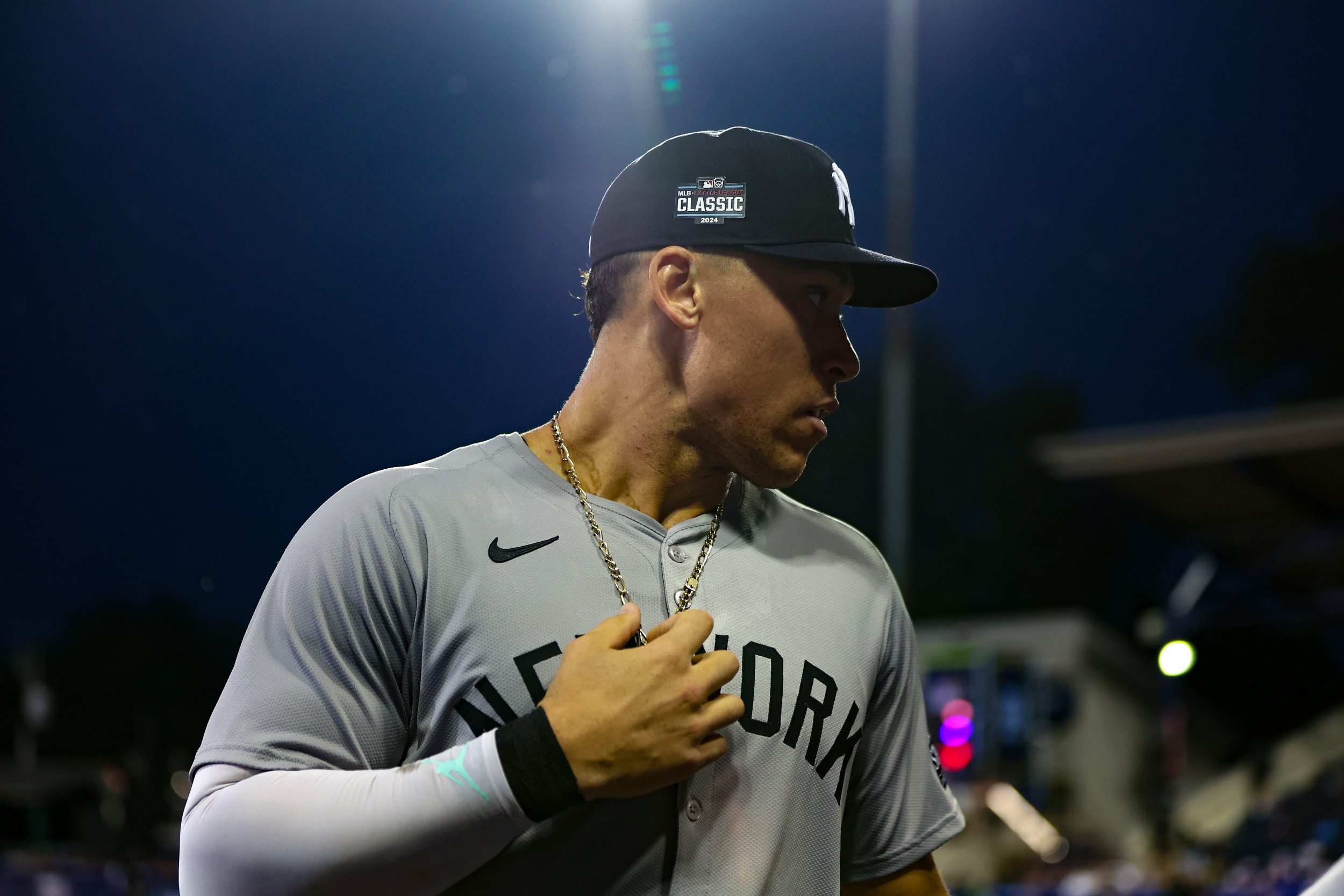 Yankees’ Aaron Judge Responds to Little League Coach Who Called Him Out