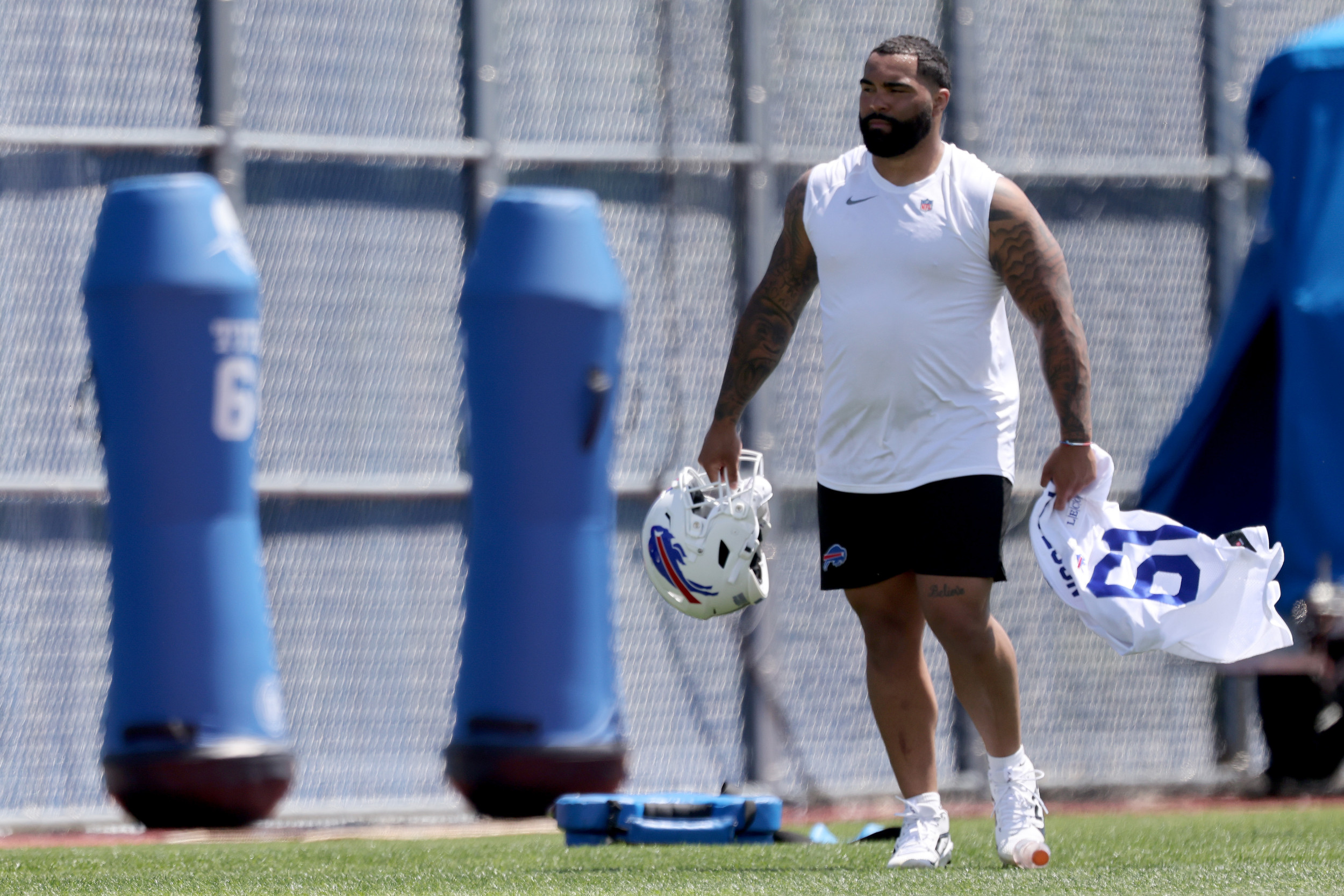 Bills Waive Controversial Former WWE Superstar, Olympic Gold Medalist Gabe Steveson