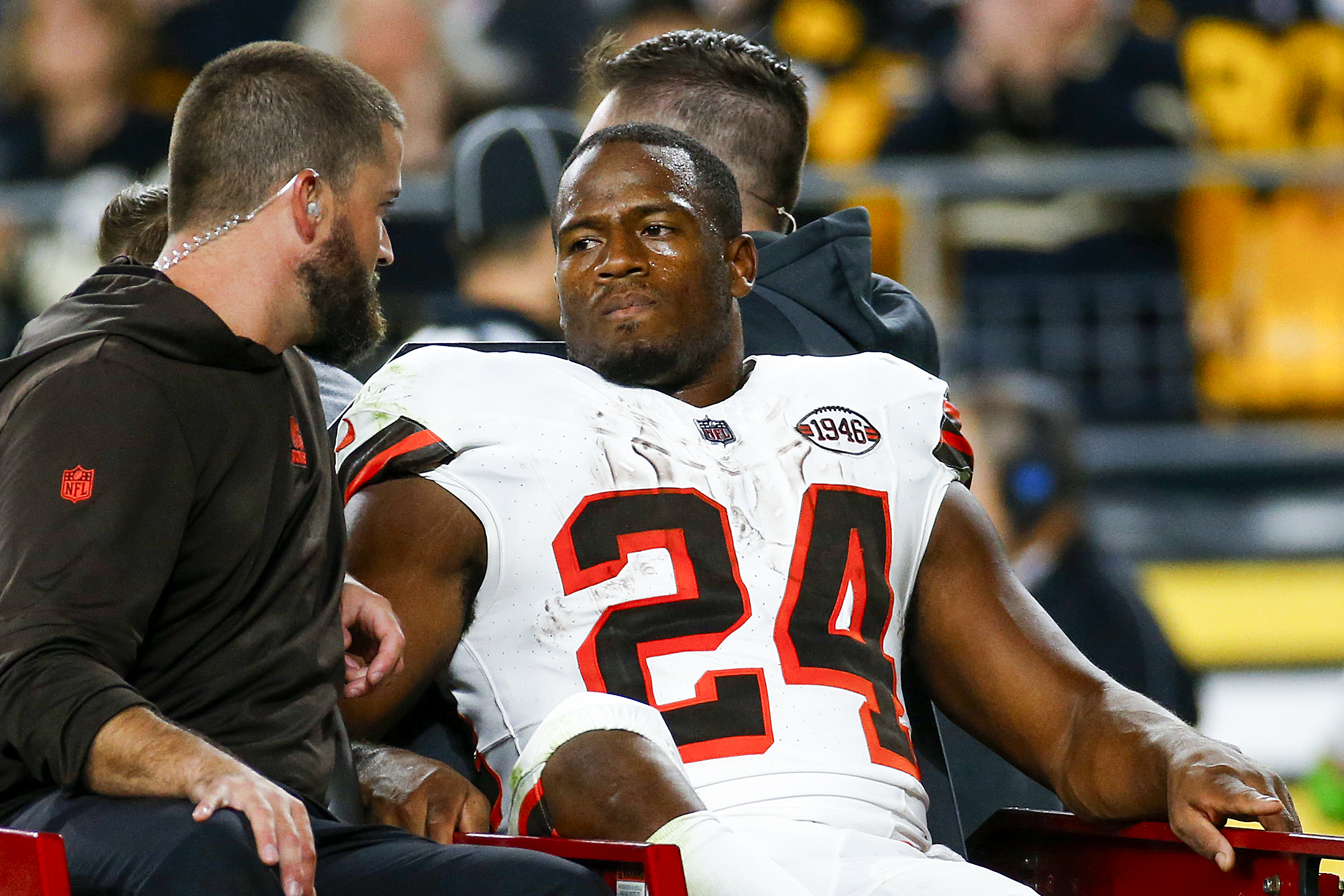 Nick Chubb Injury Update: When Will Browns Star RB Return to Field?