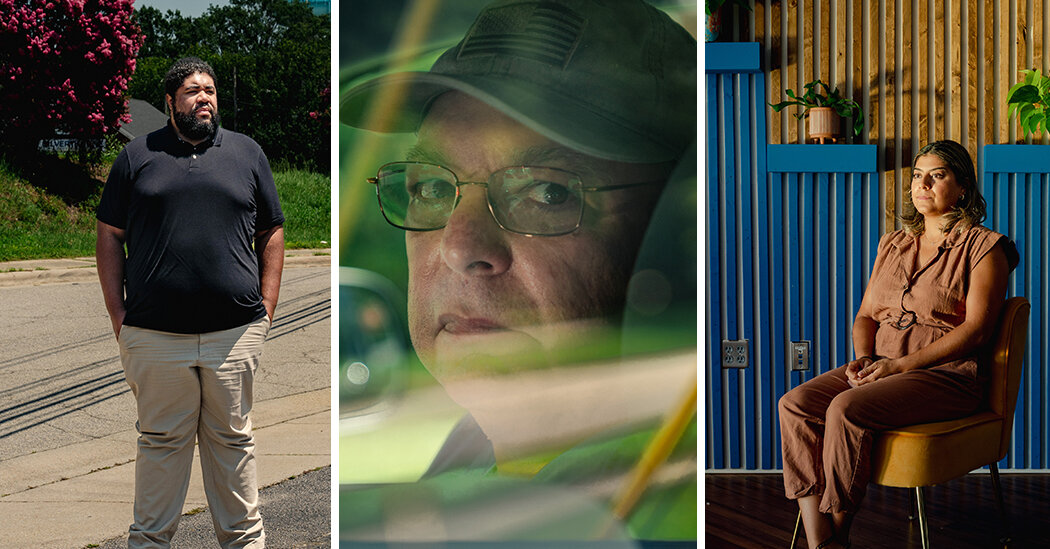 Meet the Rural Voters Who Could Swing North Carolina’s Election