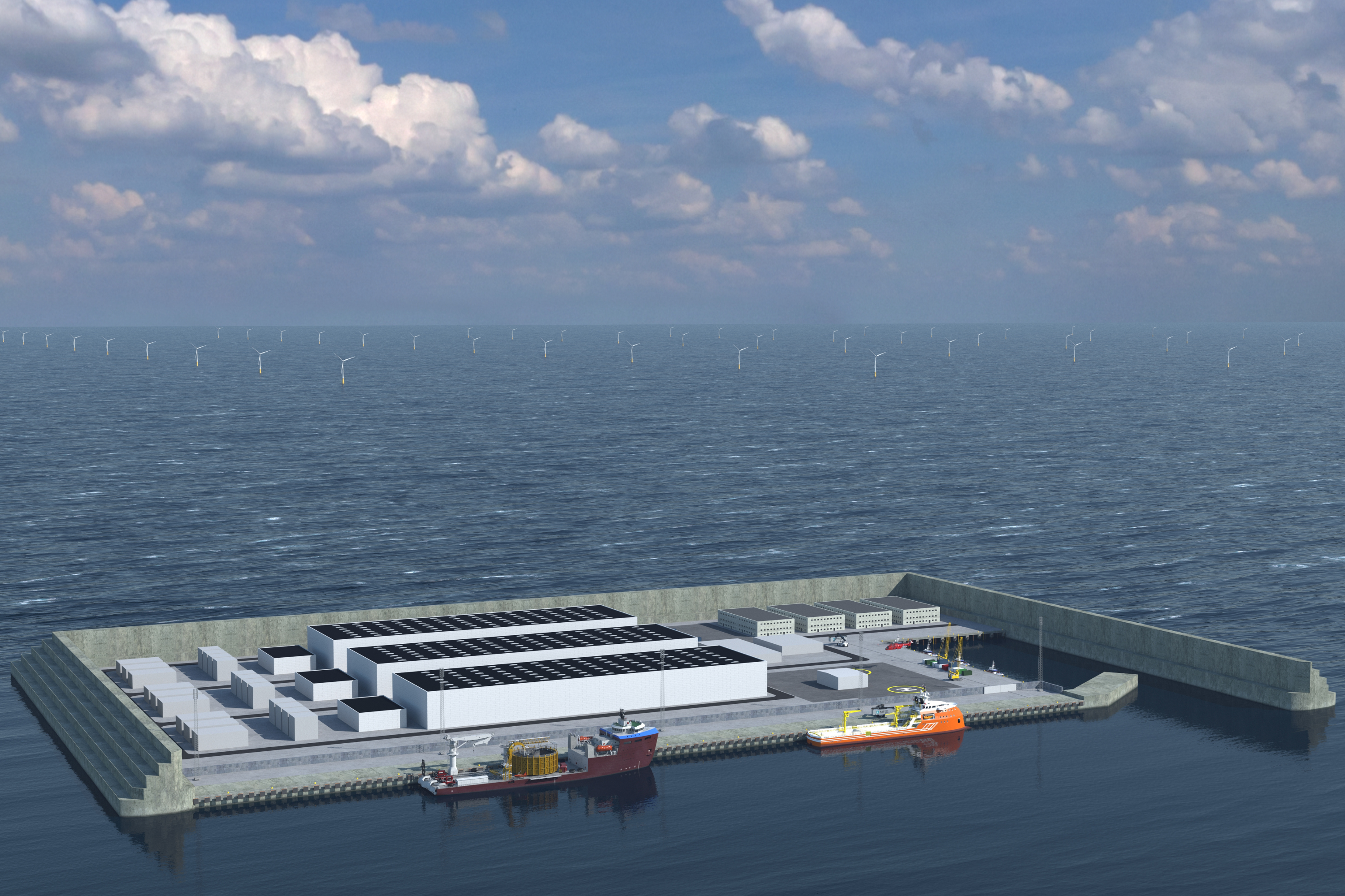 Denmark’s $30 Billion ‘Energy Island’ Pushed to 2036