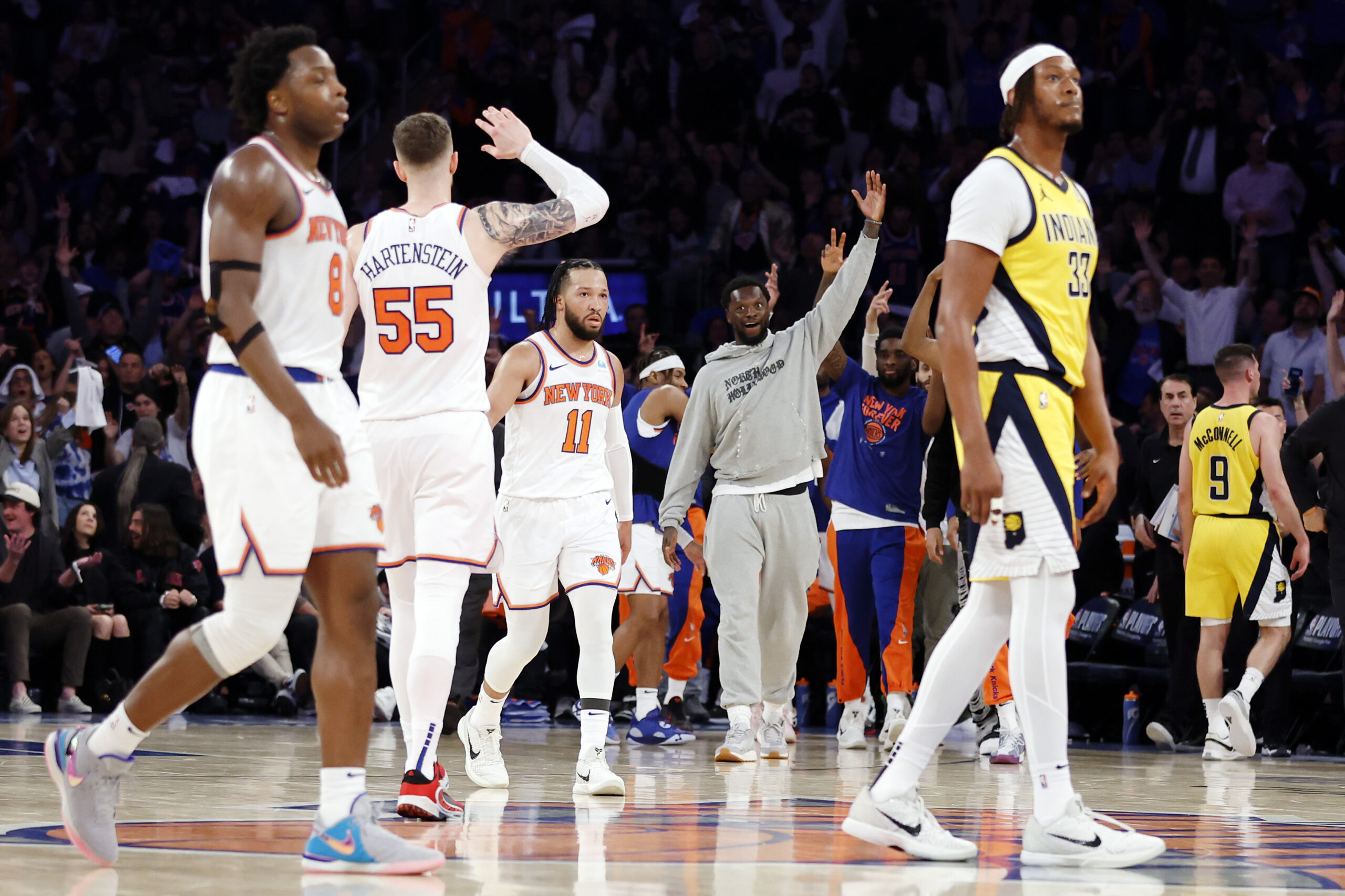 Knicks Waiting to Negotiate Contract Extension with All-Star Julius Randle