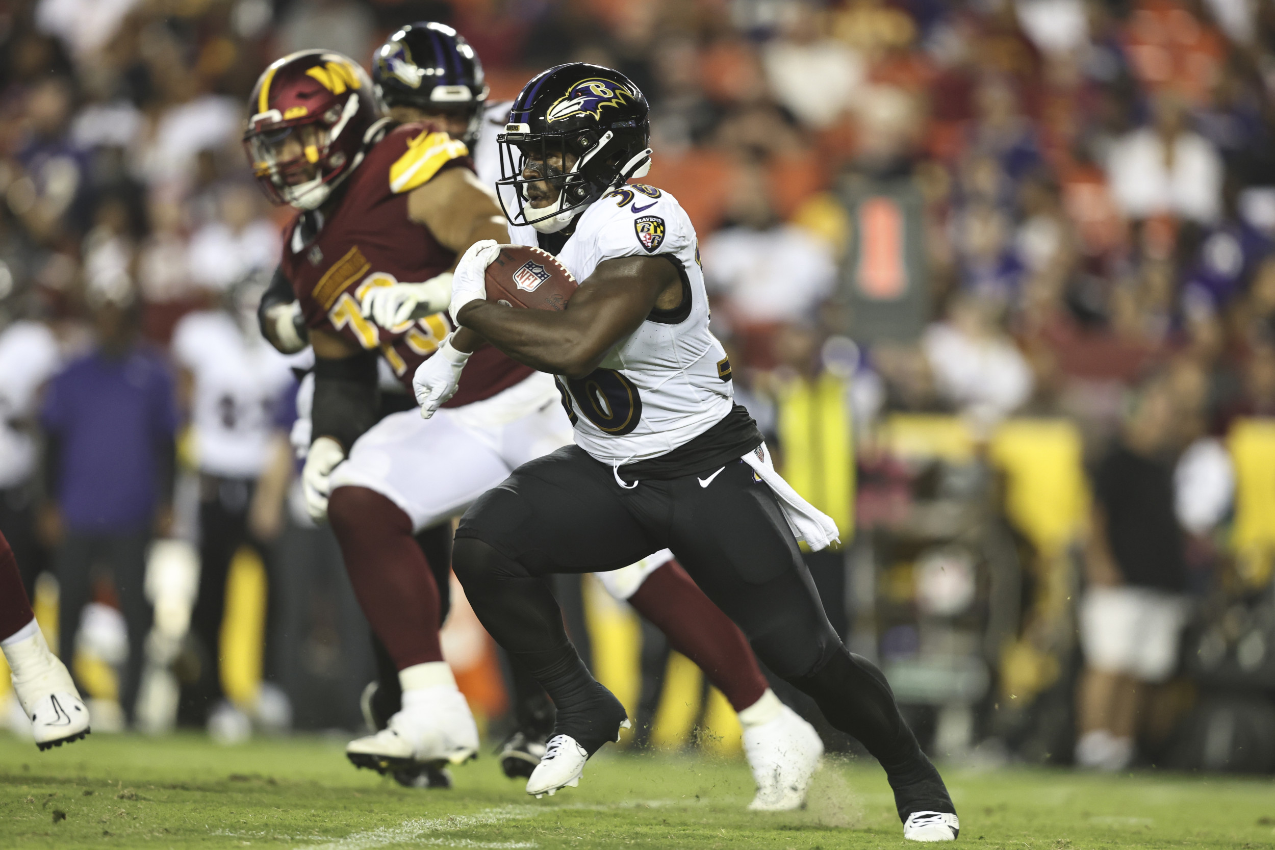 Ravens RB Suffers Broken Foot in Preseason Finale
