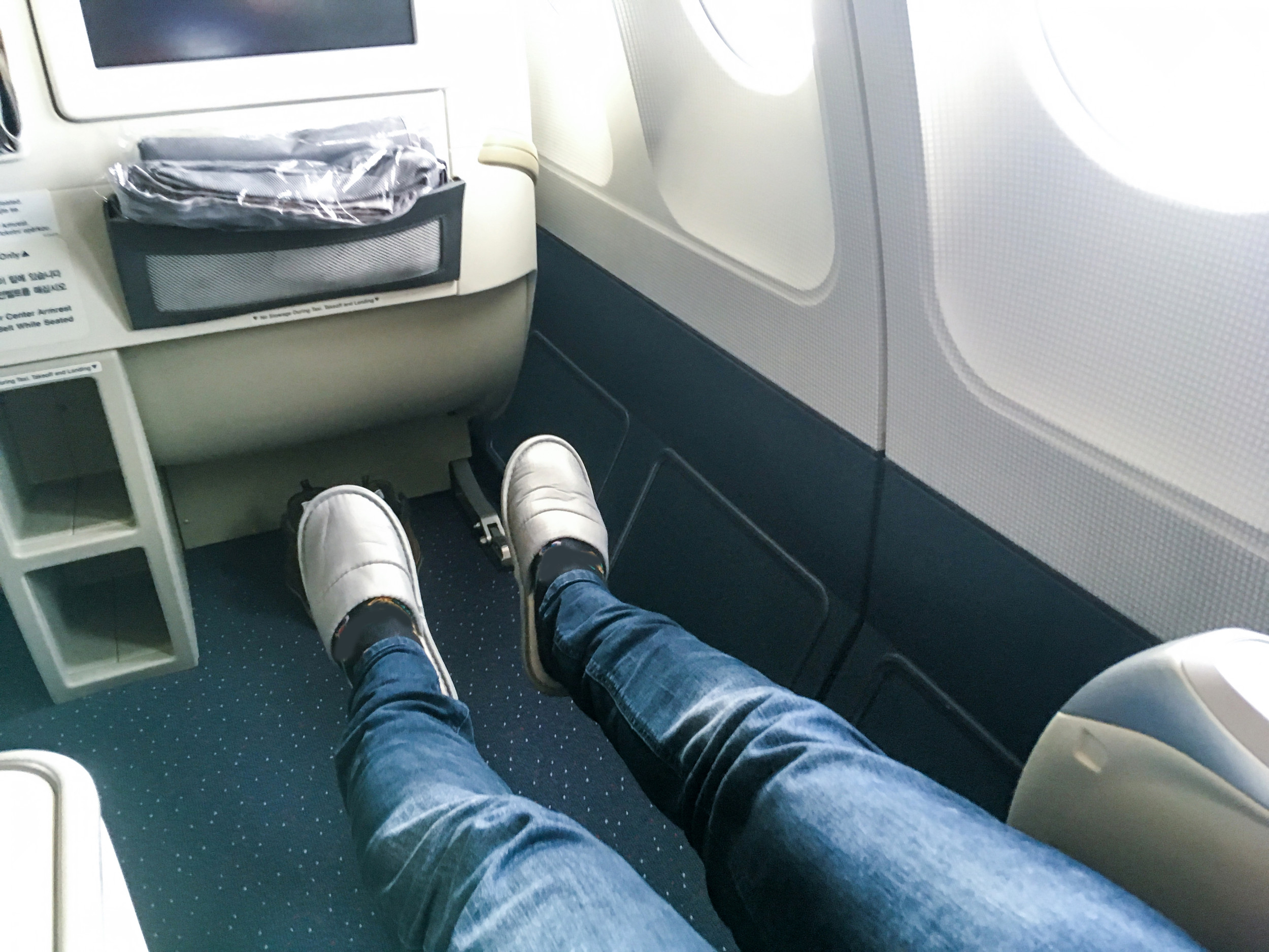 Passenger’s ‘Premium’ Plane Seat Divides Internet
