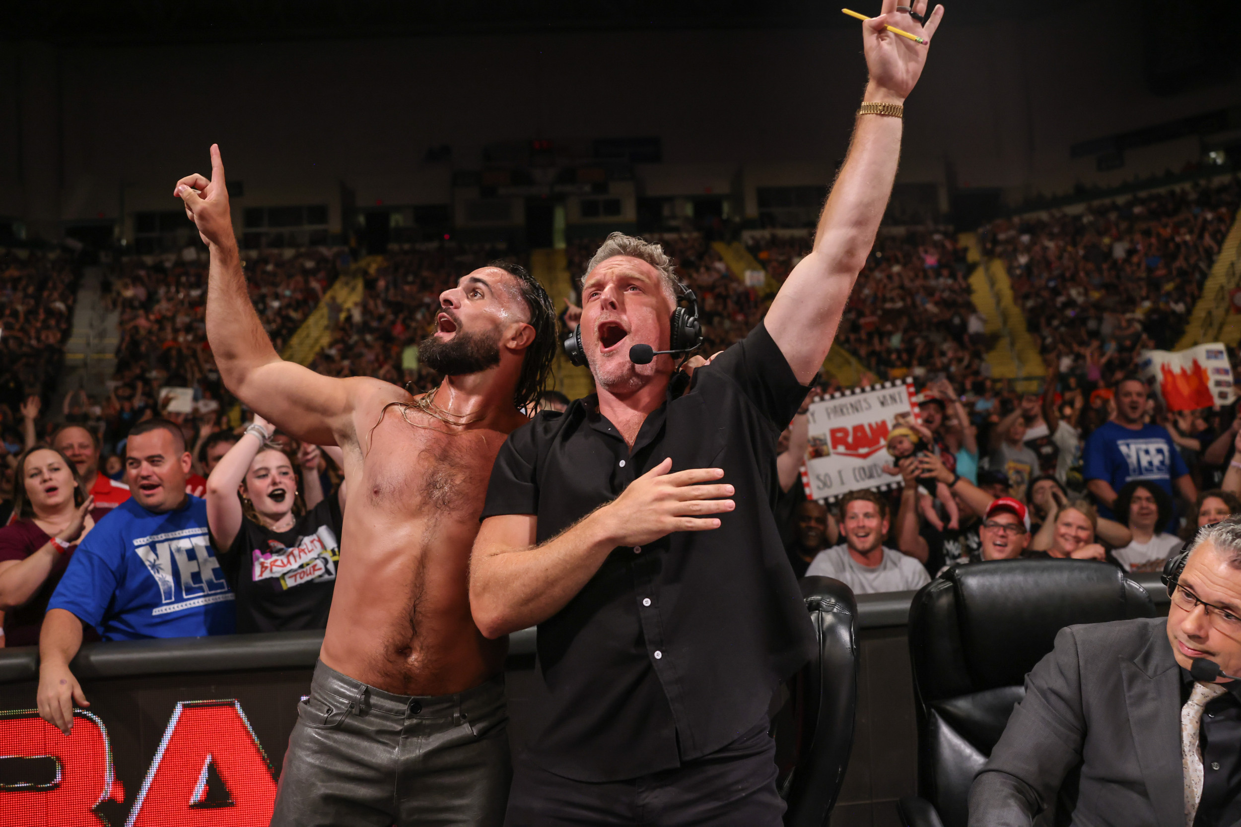 WWE Superstar Joins Pat McAfee as College GameDay Celebrity Picker