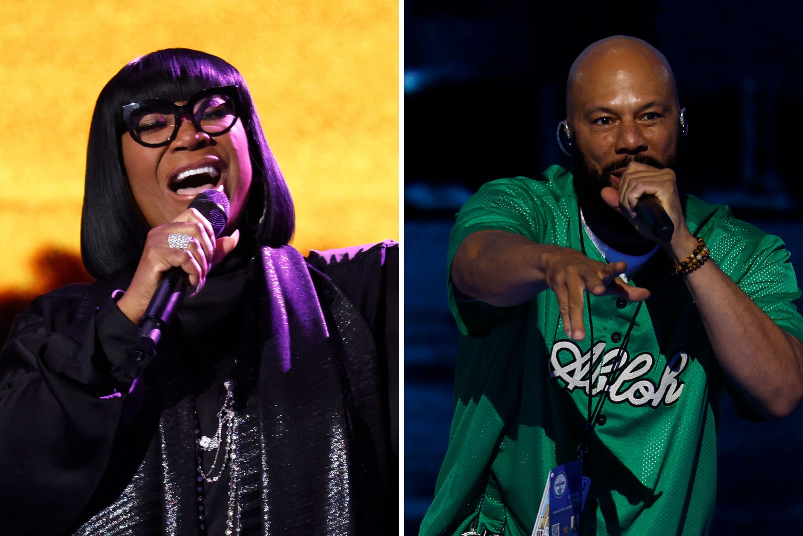 DNC Performers: Patti LaBelle, Common and More Set to Take the Stage on Night 2