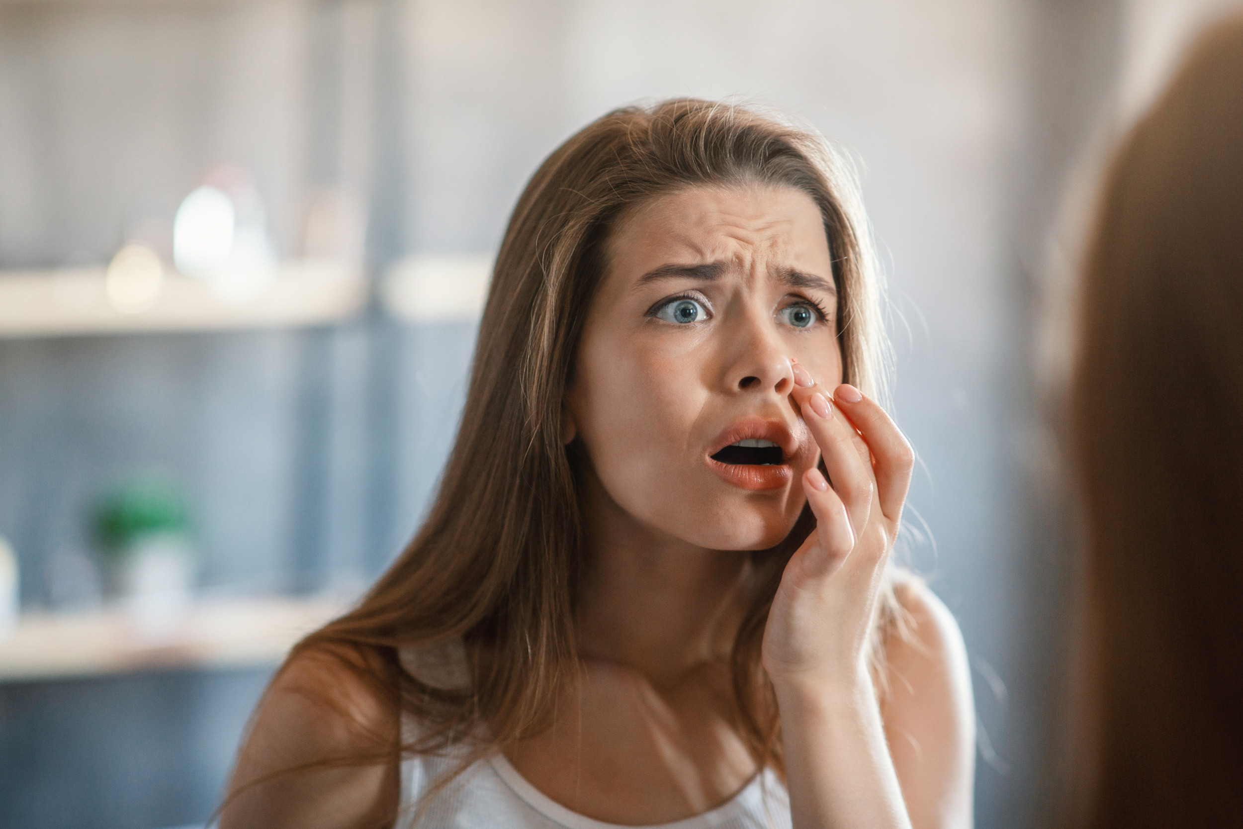 ‘I Gasped’: Woman Realizes She’s Made Terrible Mistake Before Spray Tan