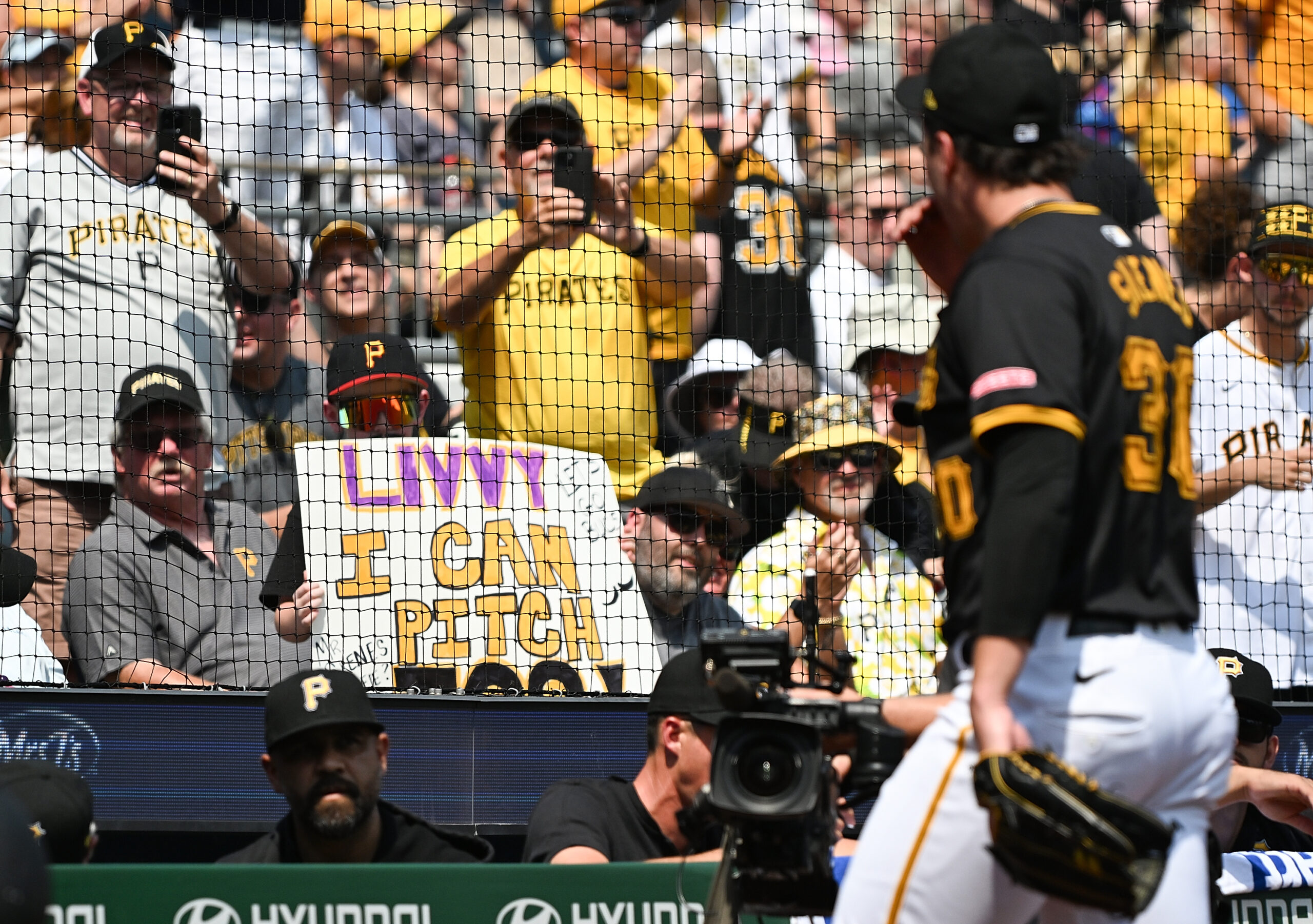 Livvy Dunne Reacted in Disbelief to Pirates’ Epic Collapse in Paul Skenes Start