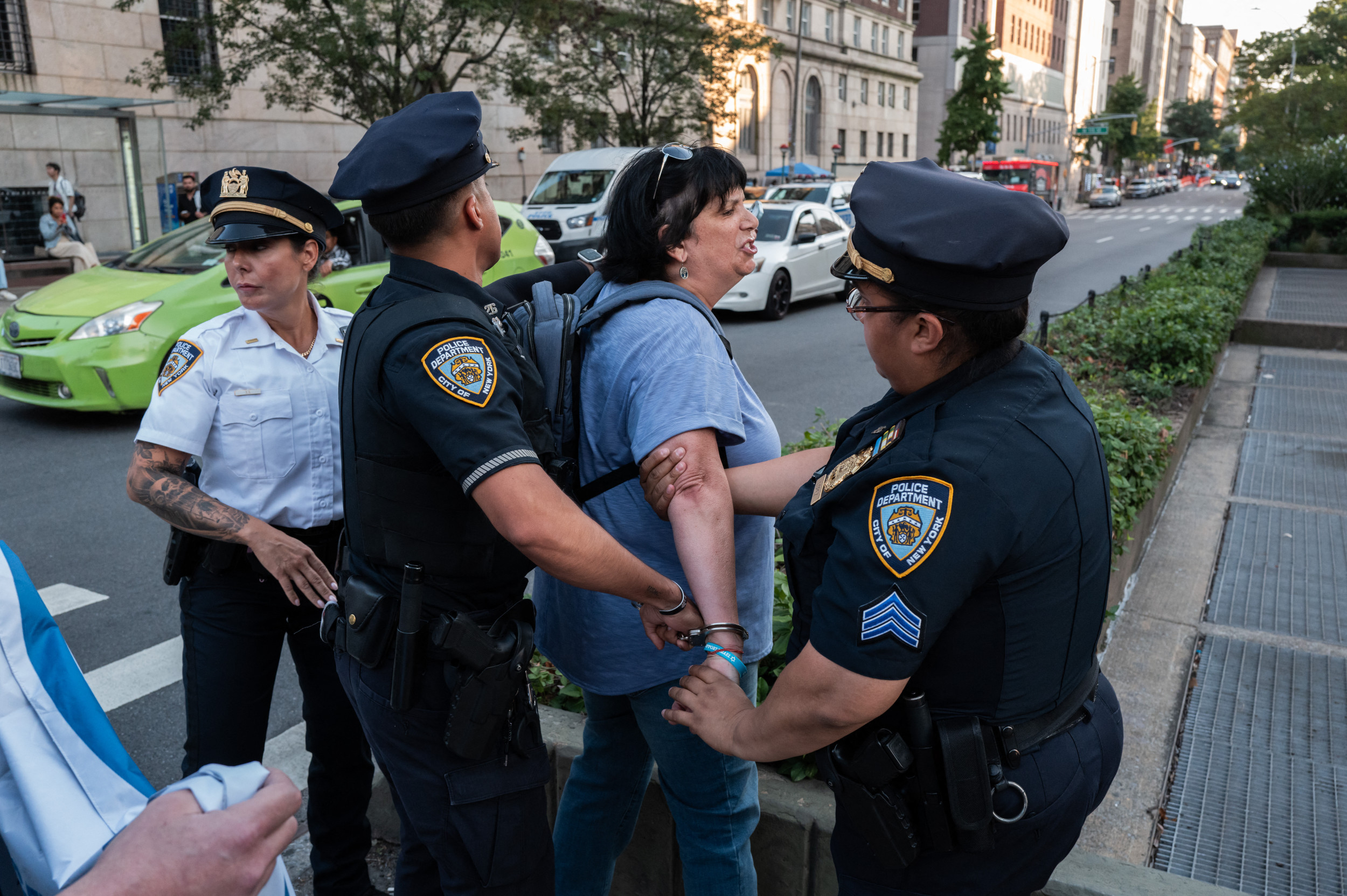 Democrats Lead Six of the 10 Safest States