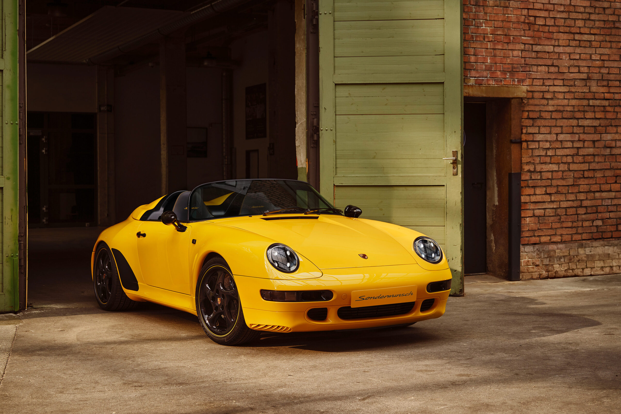 Porsche Speedster One-off Shows What Company’s Sonderwunsch Program Can Do