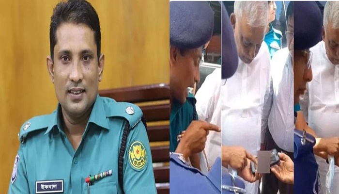 Jatrabari-that-discussed DC-police-in-custody!
