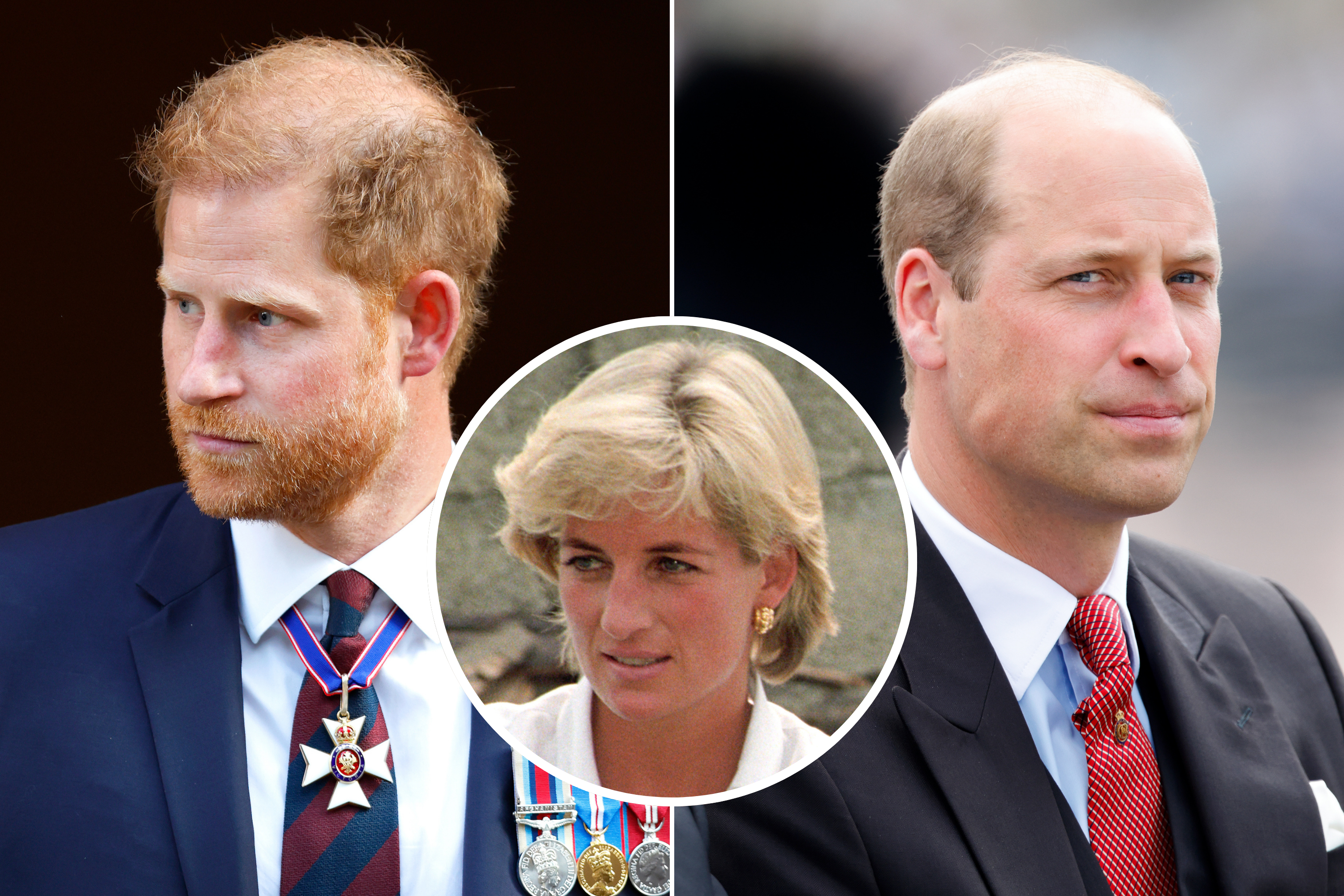 Princess Diana Wanted Harry To Be William’s ‘Wingman’ Not ‘Hitman’