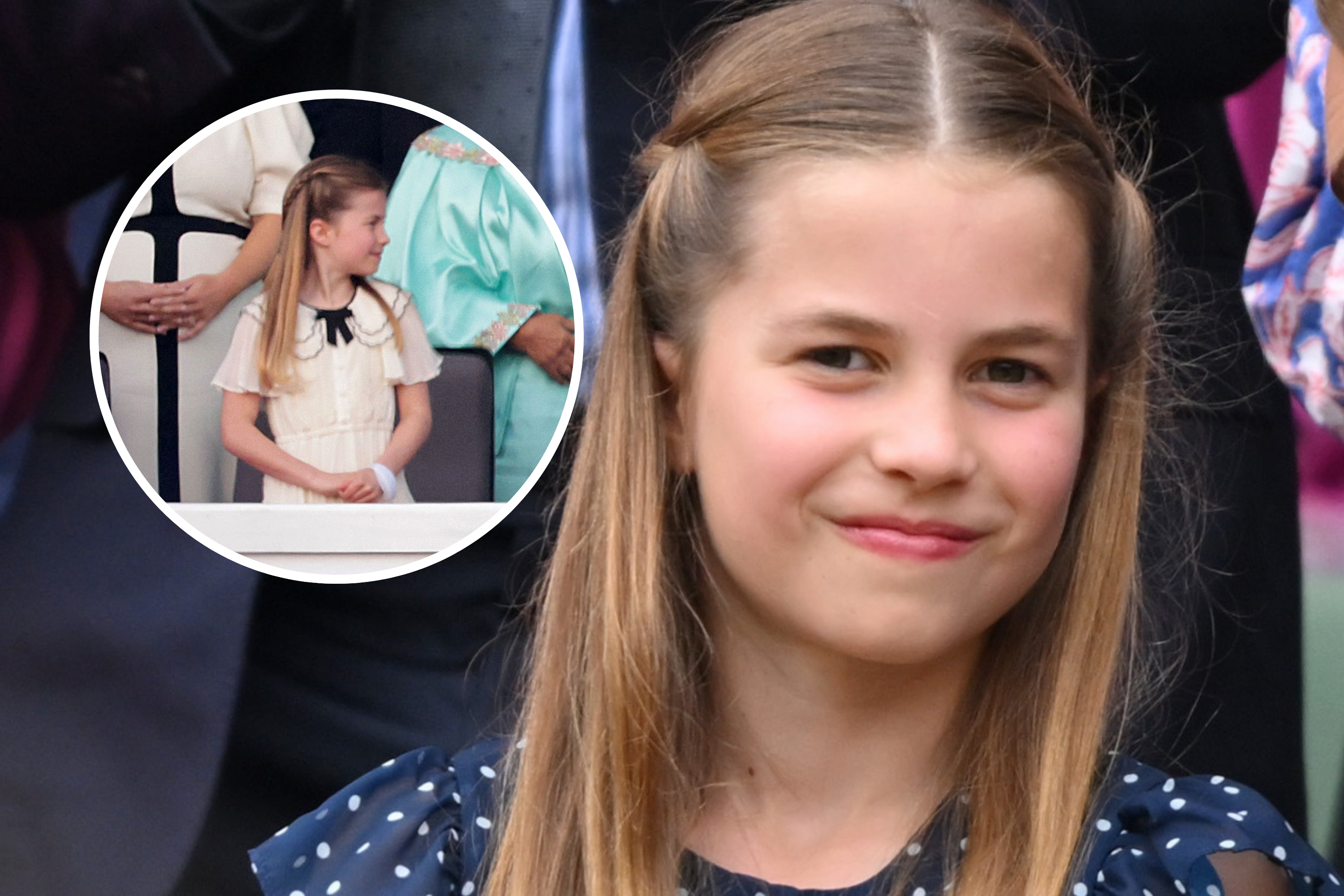 Princess Charlotte’s Regal Curtsy Moment Caught on Camera