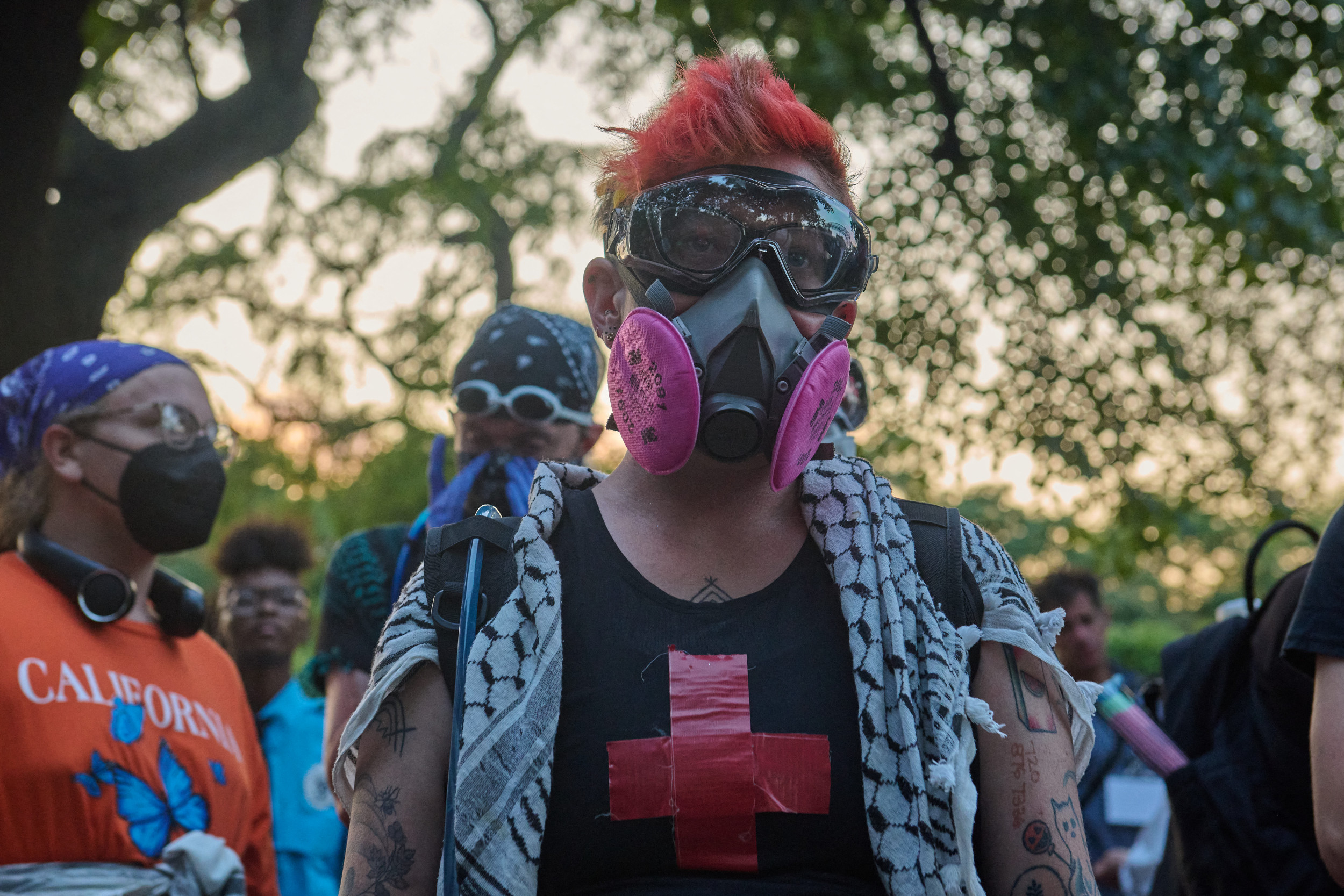 Silence Is No Answer to the Pro-Hamas Protesters Outside the DNC | Opinion