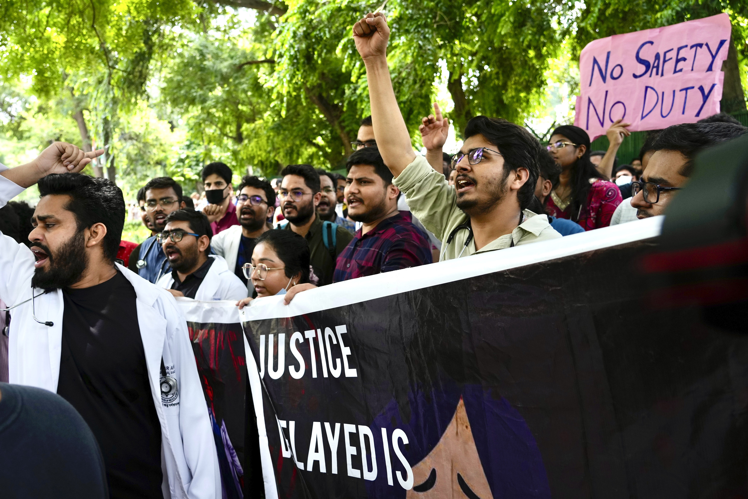 India Sets Up National Task Force After Rape and Murder of Doctor