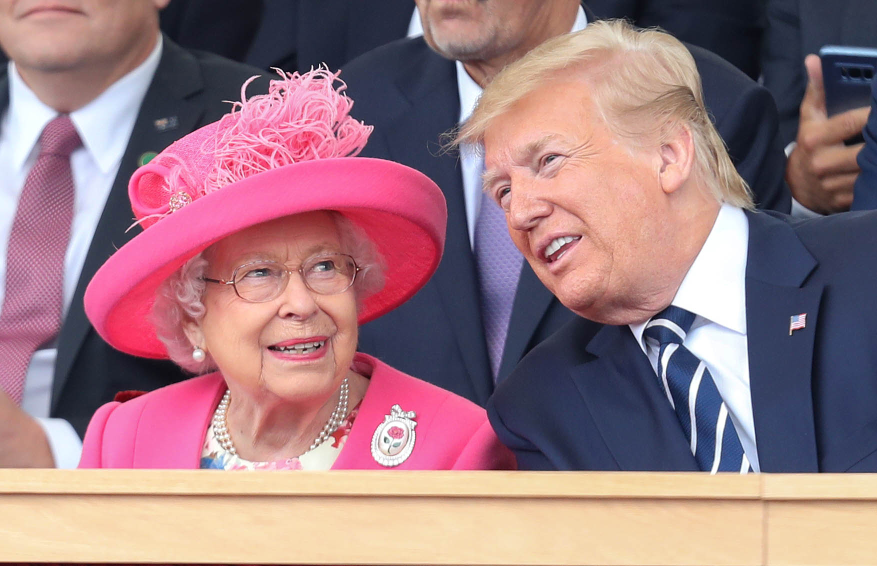 Donald Trump Rubbishes Claim He Was ‘Very Rude’ to Queen Elizabeth