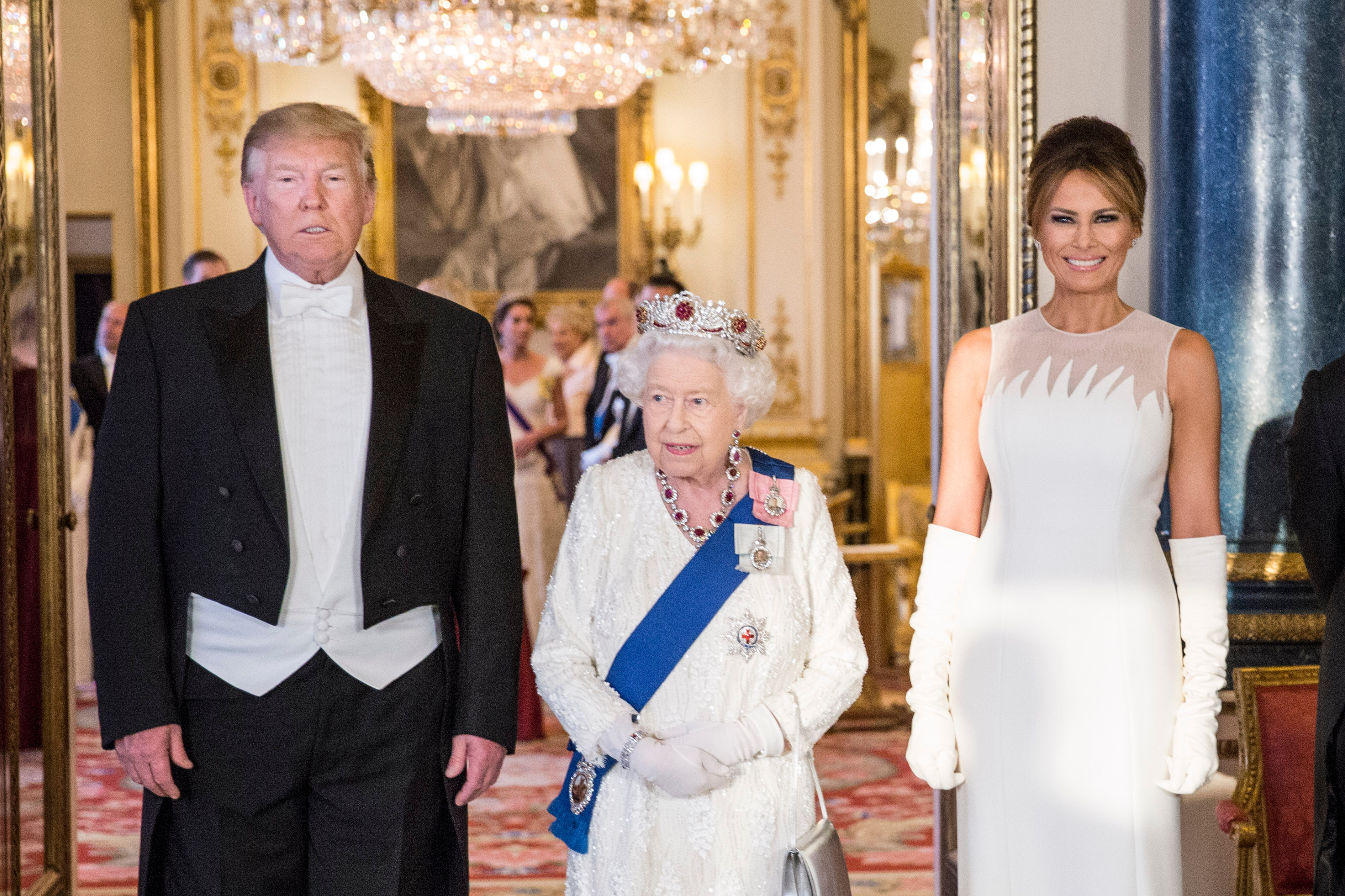 Queen Elizabeth Thought Melania Trump Must Have ‘Arrangement’ With Husband