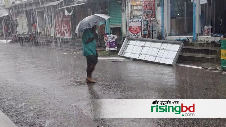 83 mm rainfall in Patuakhali in 24 hours