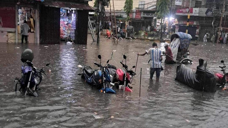 Meteorological office gave bad news about rain for the next three days