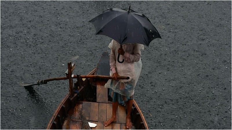 Weather office gave bad news about rain