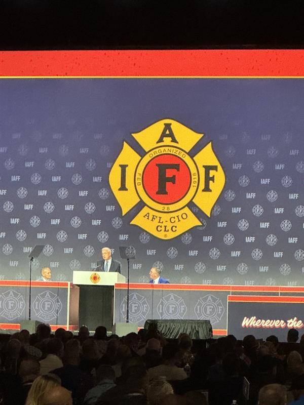 JD Vance Booed by Firefighters at IAFF Event in Boston