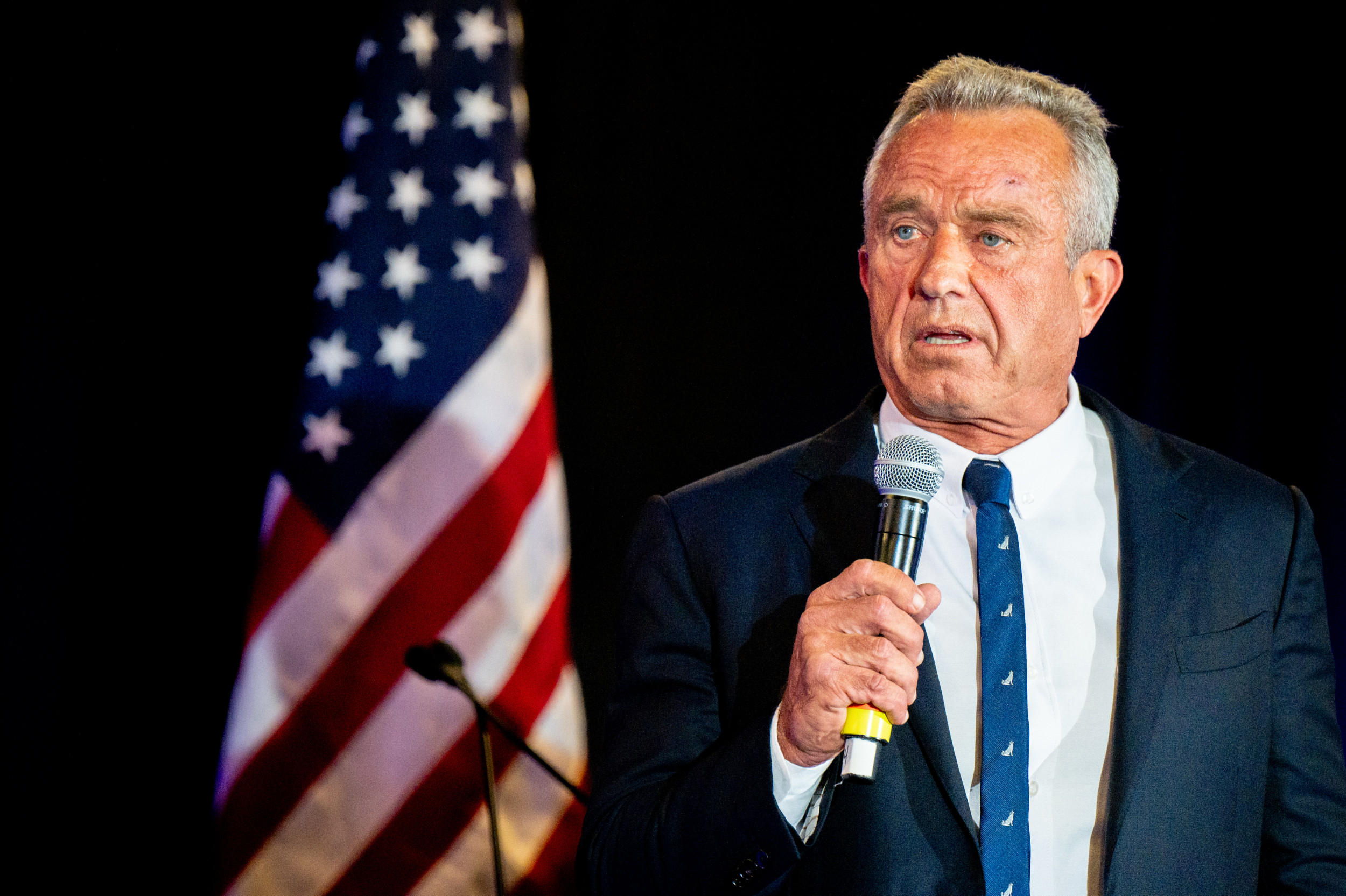 Democrats Seek RFK Jr.’s Removal From Georgia Ballot, Cite ‘Sham’ Address
