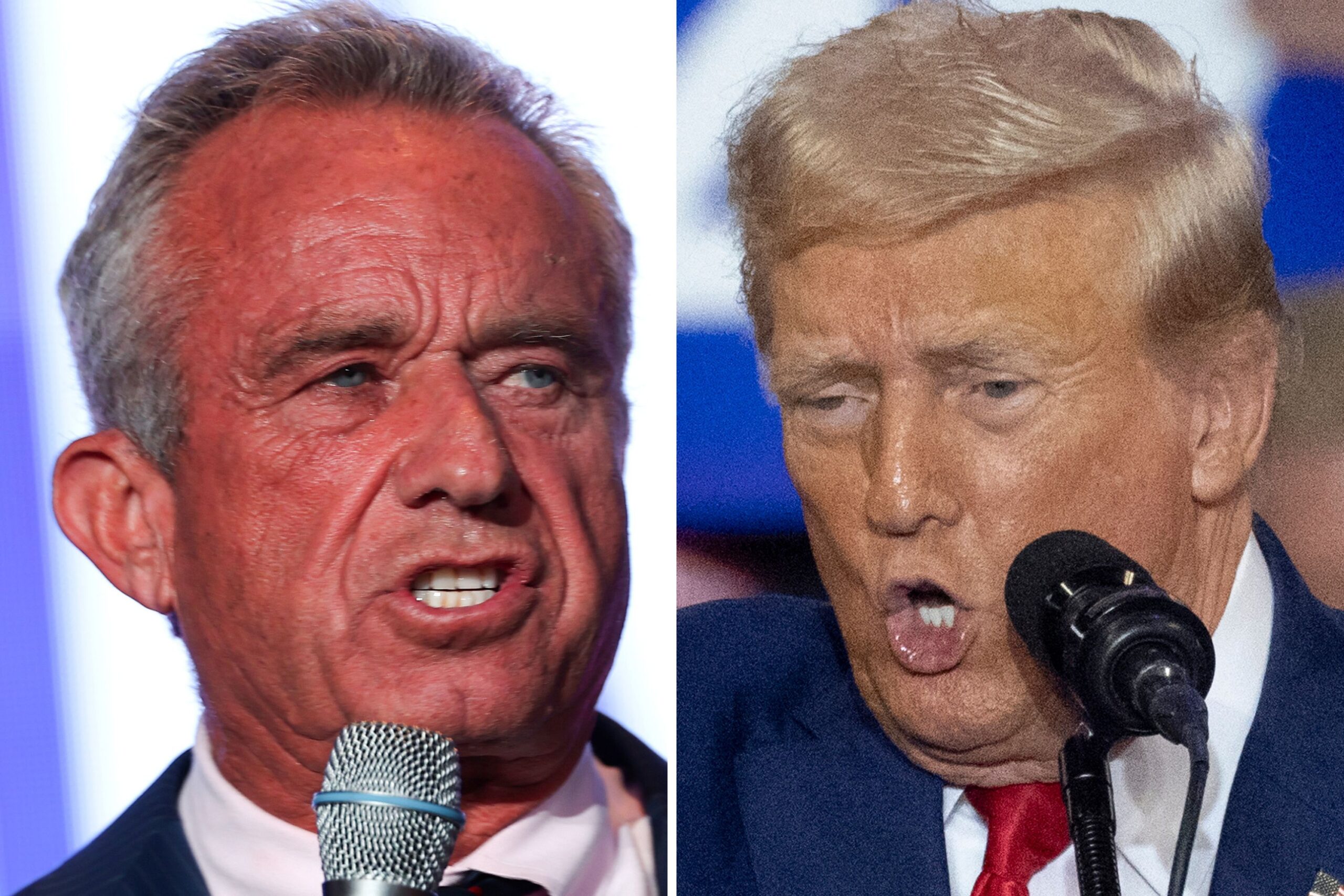 Trump ‘Open’ to RFK Jr. Role as Polls Suggest Dropping Out Hurts Harris