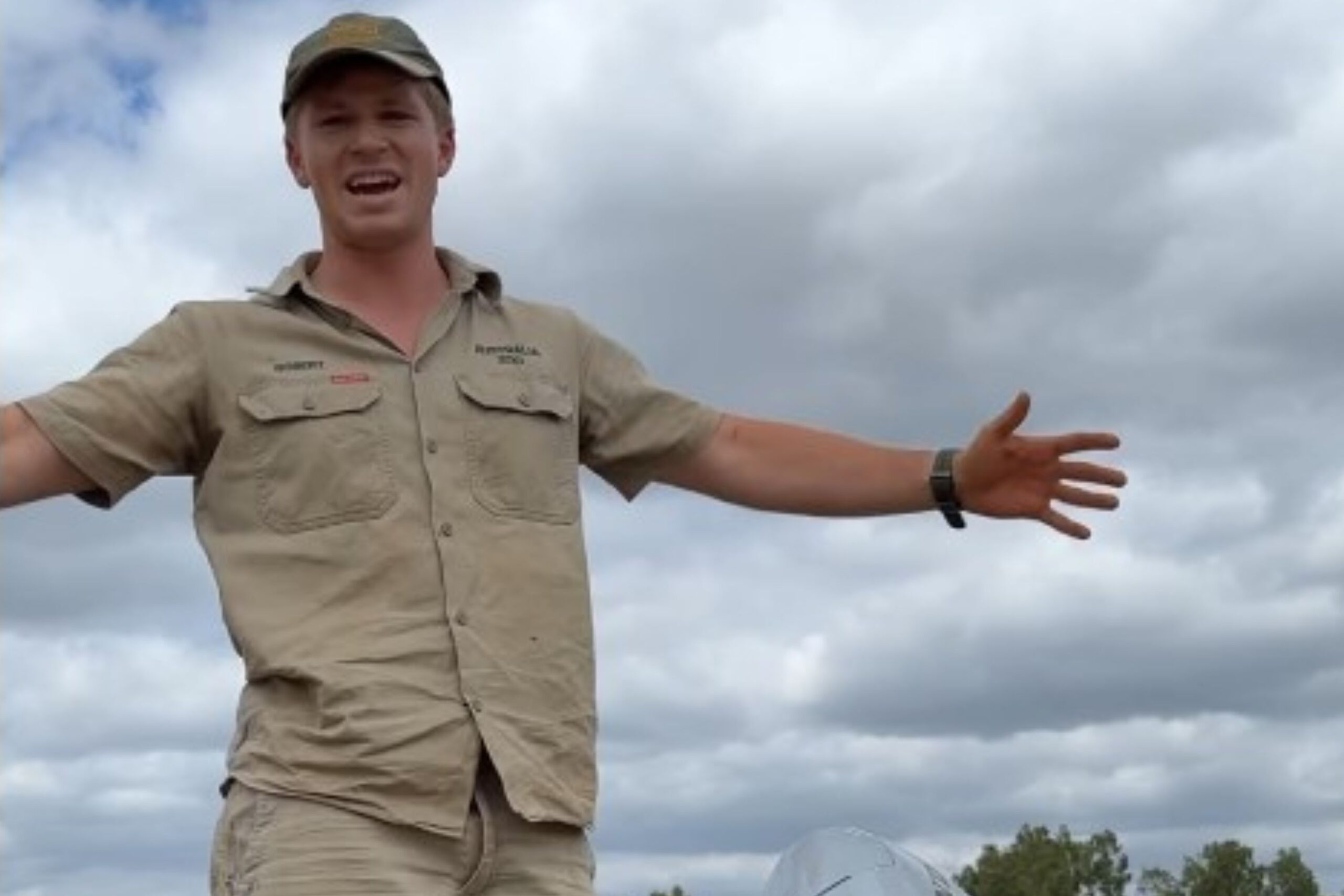 Steve Irwin’s Son ‘Smashes Head’ Catching Crocodile Hours Before Awards