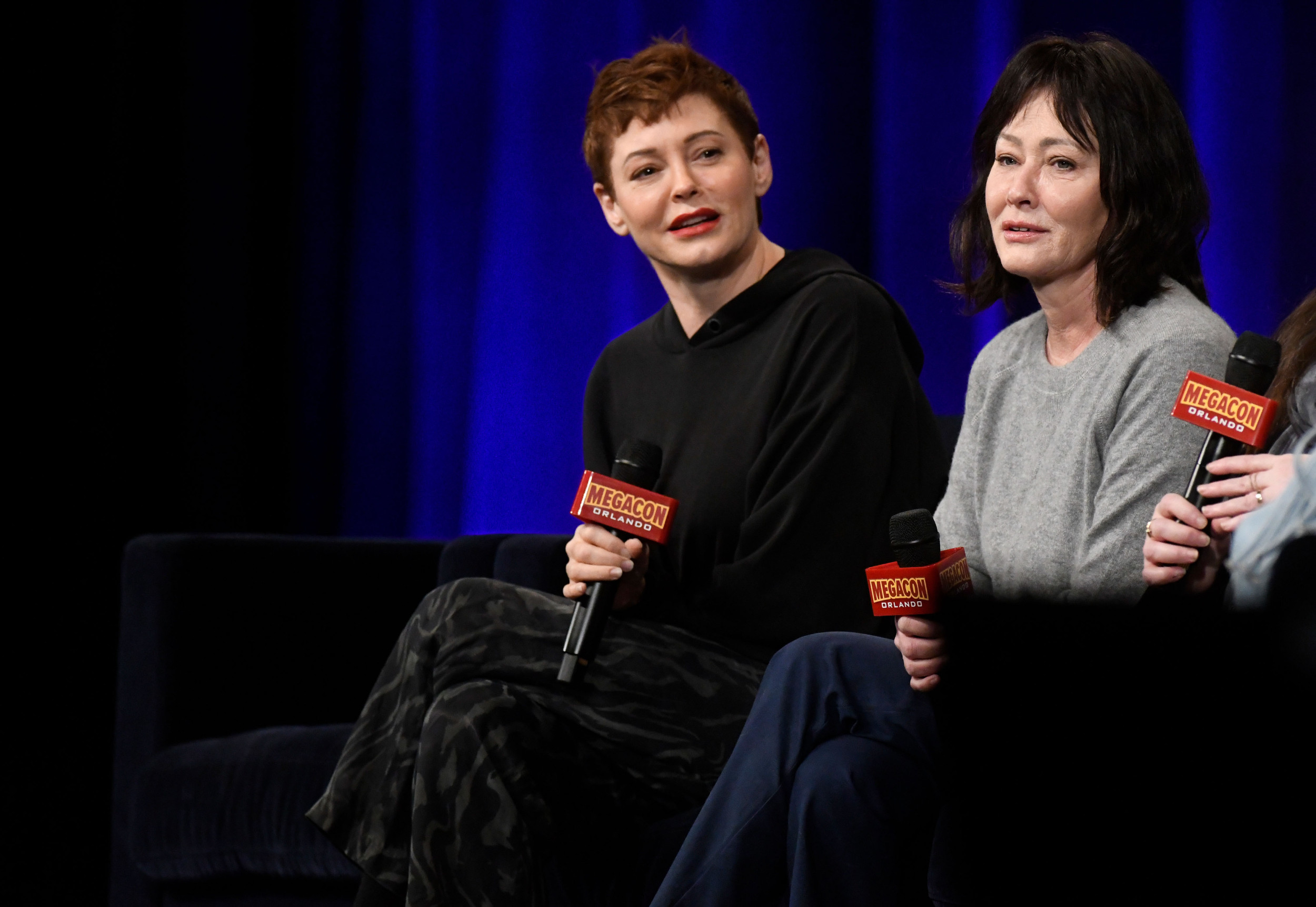What Rose McGowan Wishes She’d Done Differently with Shannen Doherty