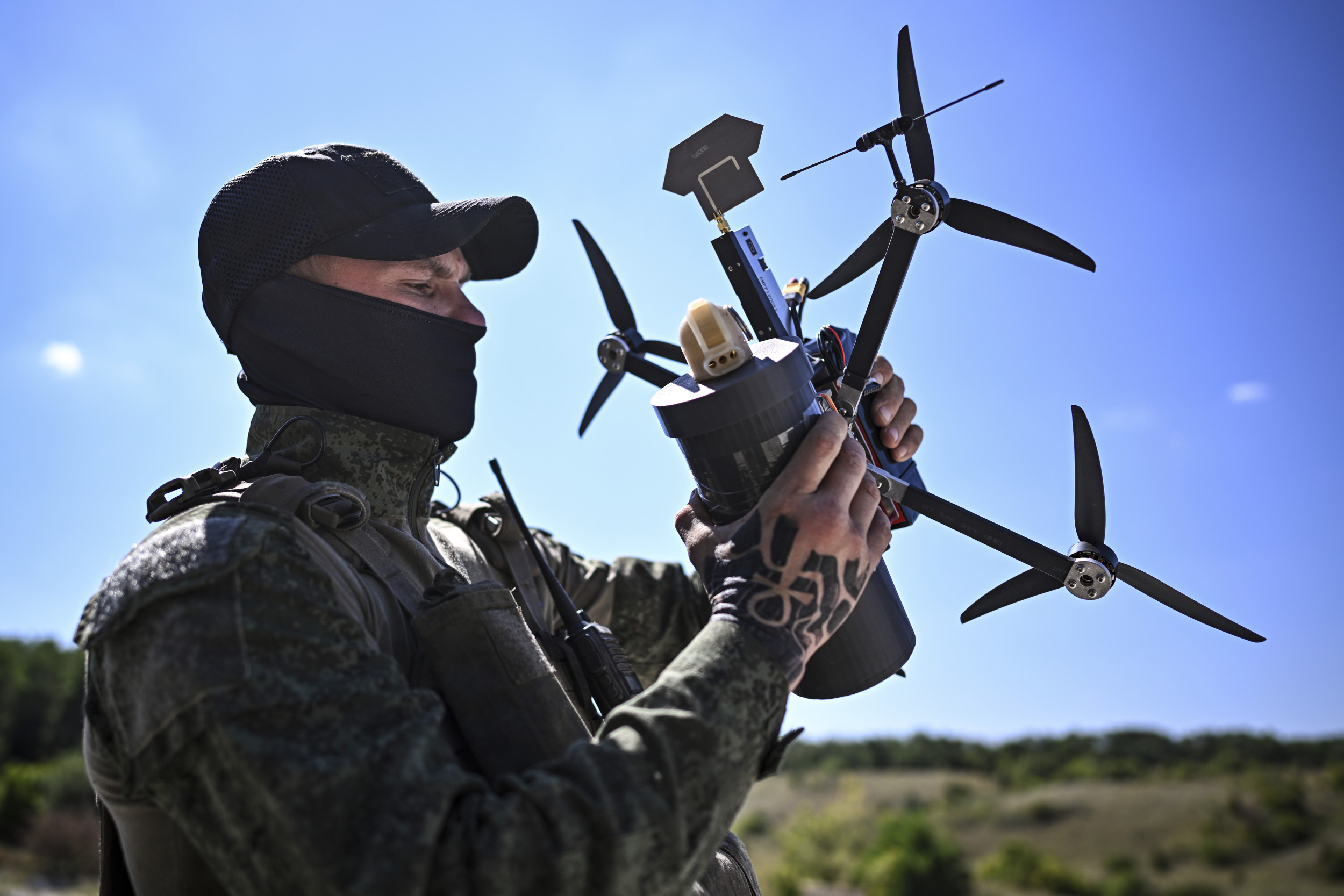 Russia’s Hyped Drone-on-Drone Strike Turns Out to Be Friendly Fire