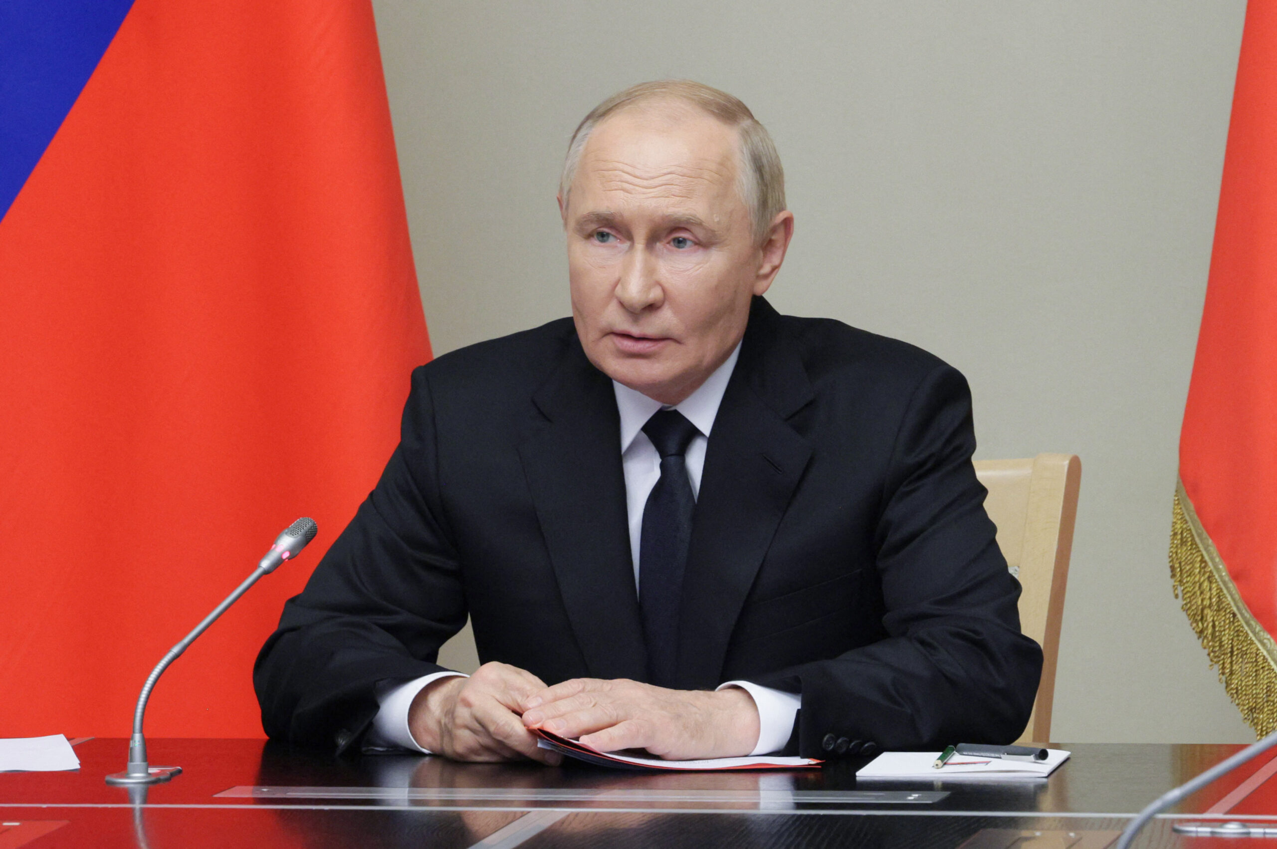 Putin’s Suddenly Worried About Corruption in Russia