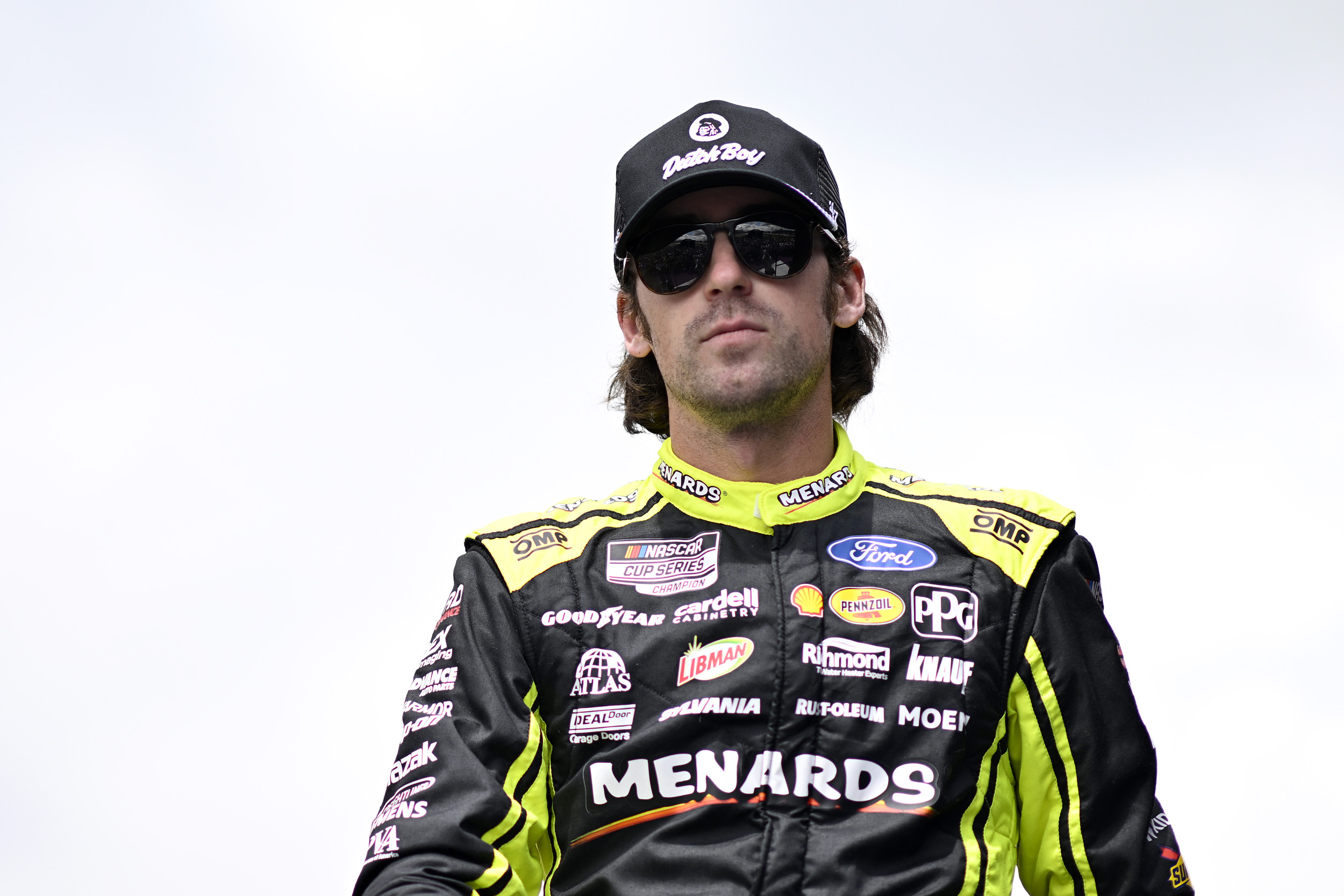 NASCAR: Ryan Blaney Delivers Blunt Response After Chase Elliott Collision In Michigan