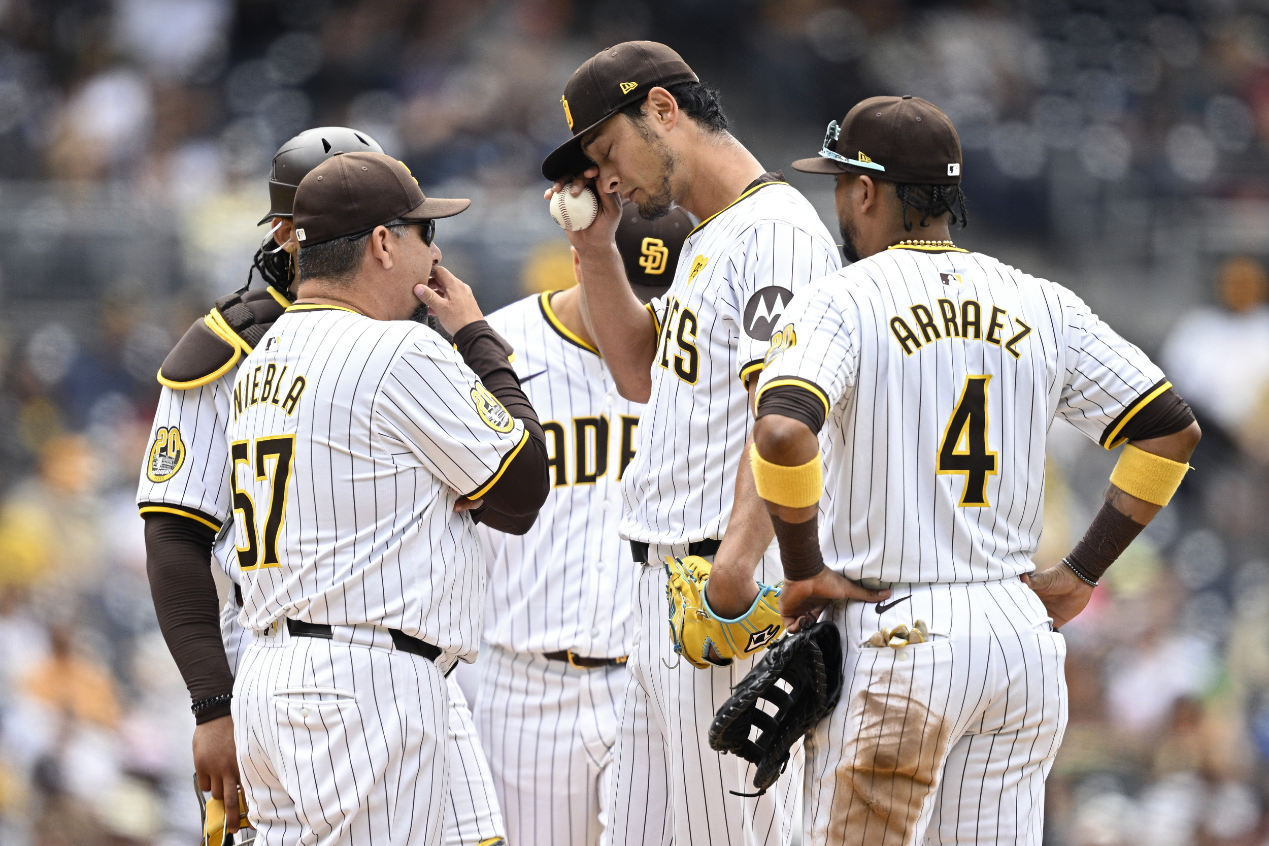 San Diego Padres Get Veteran Pitcher Back From Restricted List