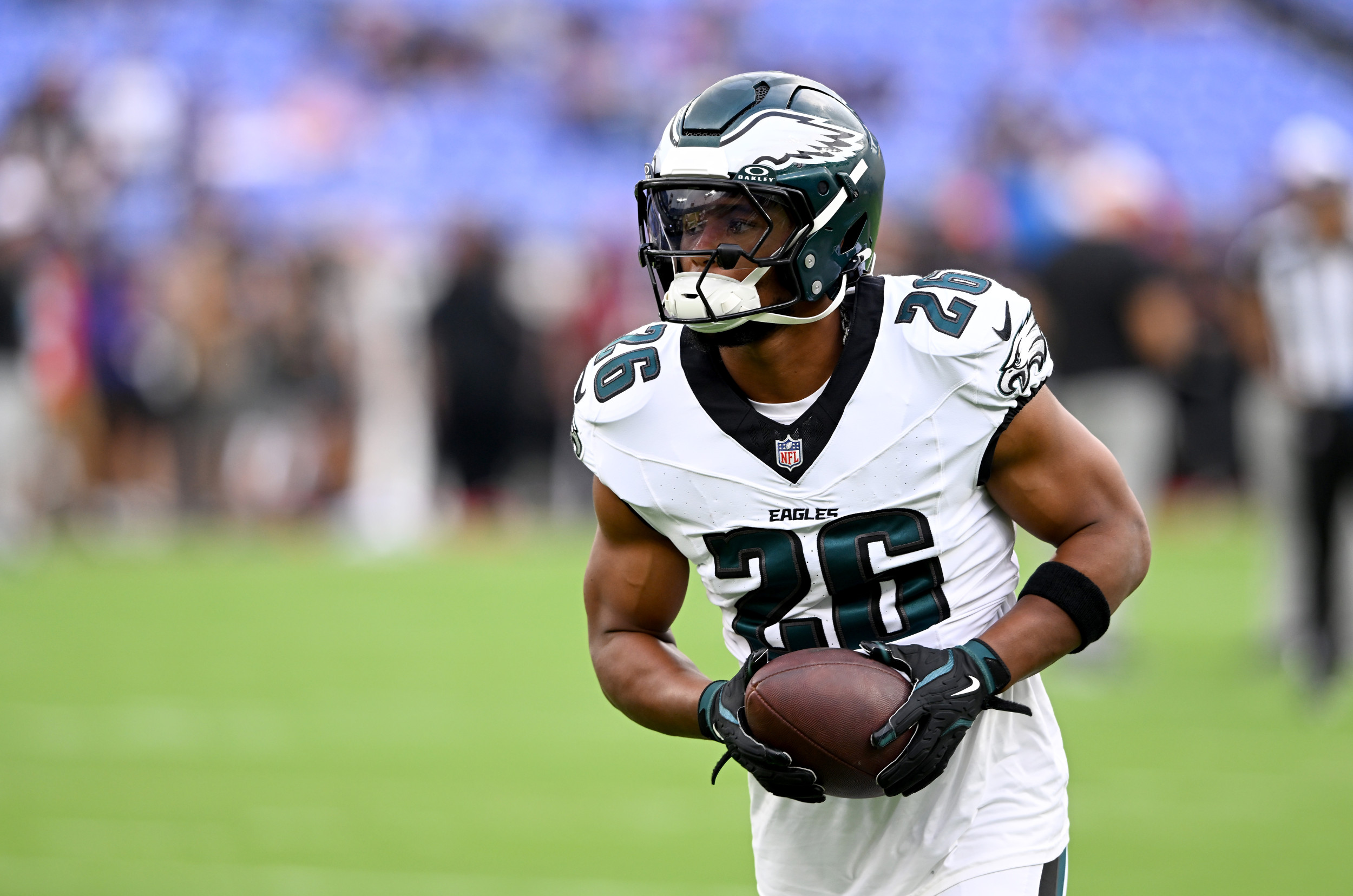 Former Eagles WR Weighs in on Saquan Barkley Fit
