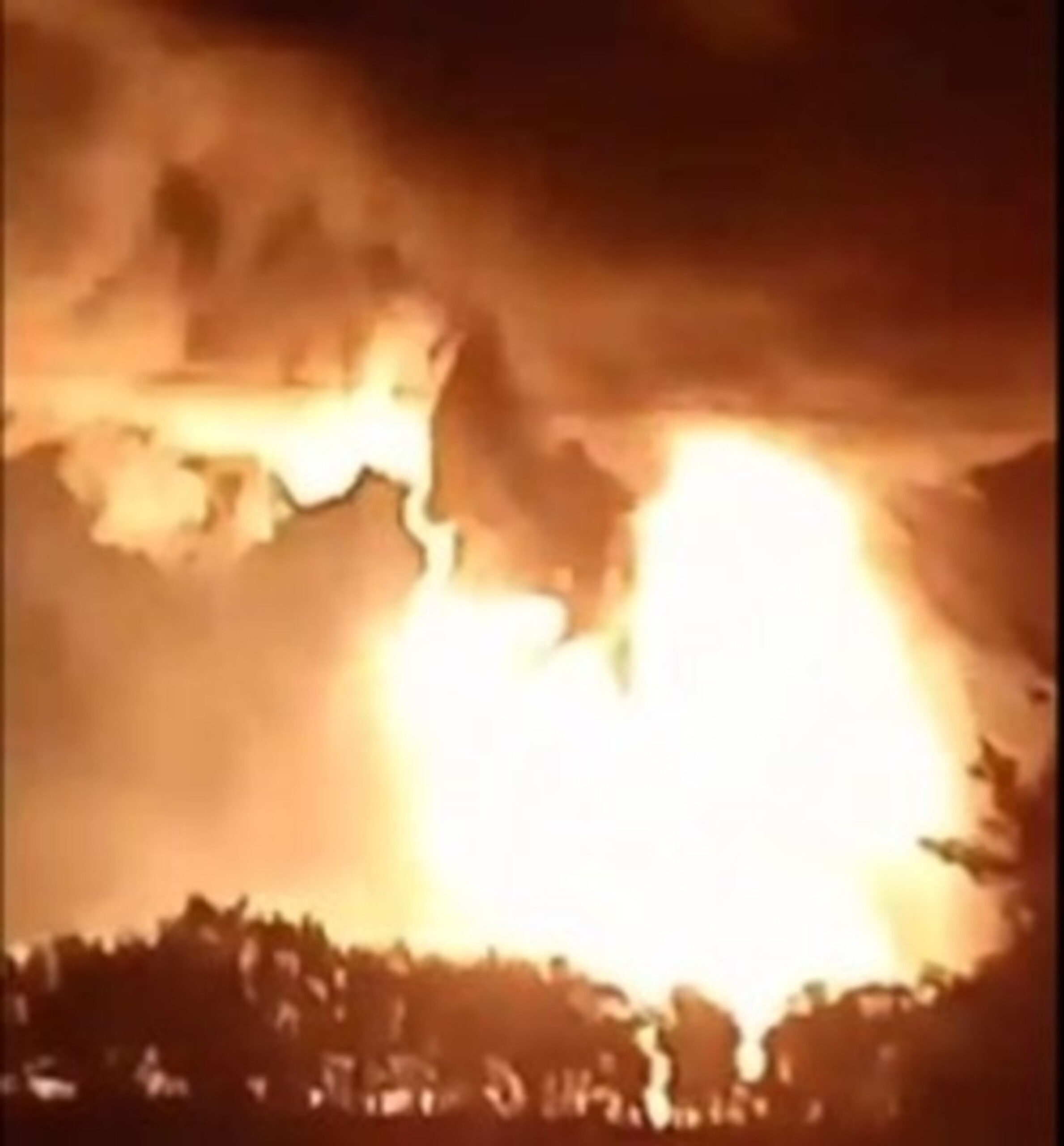 Explosions Rock Russian Oil Depot After Drone Attacks: Reports