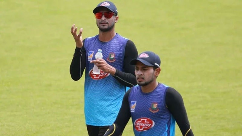 Shakib is being framed in a false case: Mushfiq