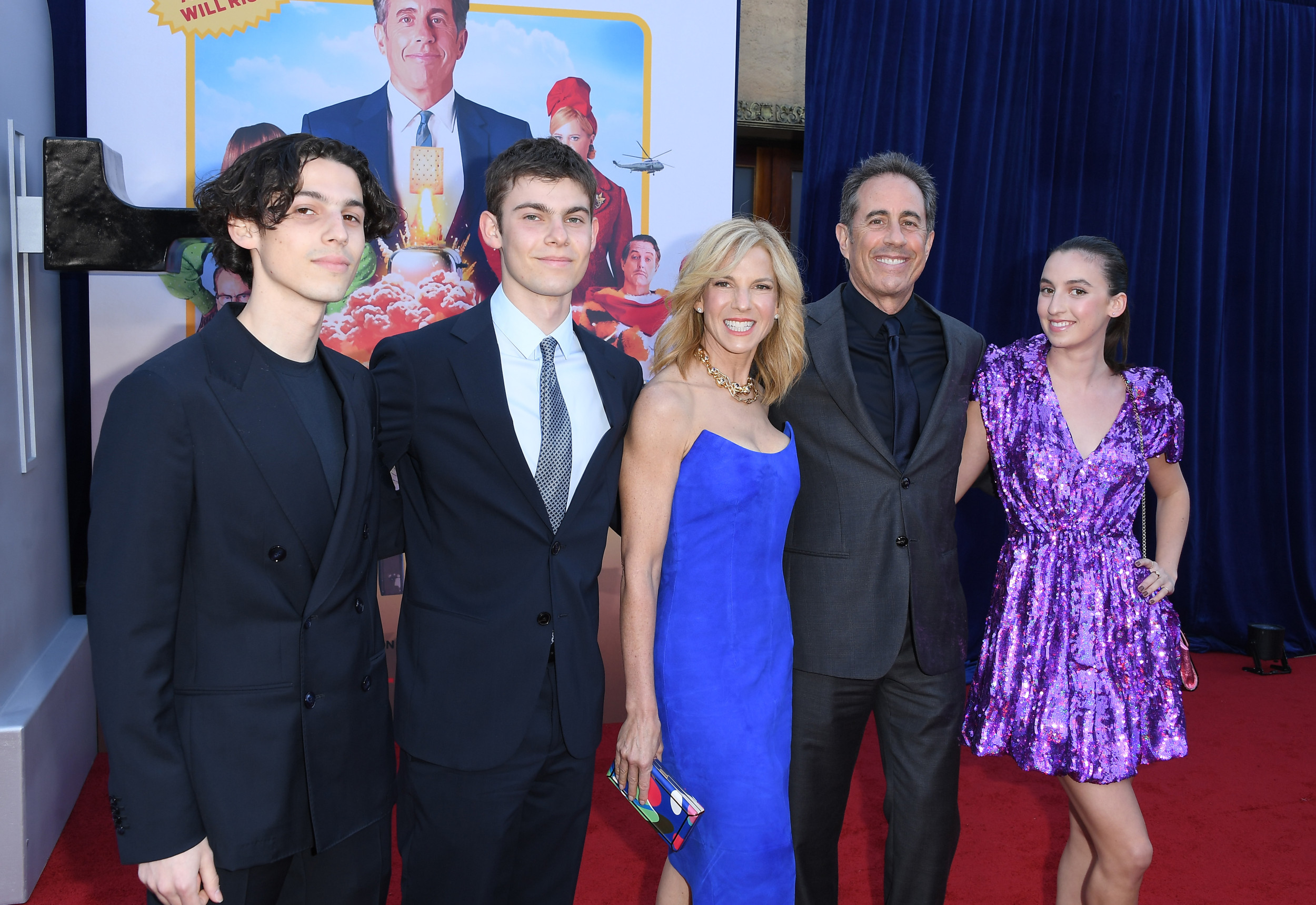 Jerry Seinfeld’s Wife Jessica Shares Photo of Son Shepherd