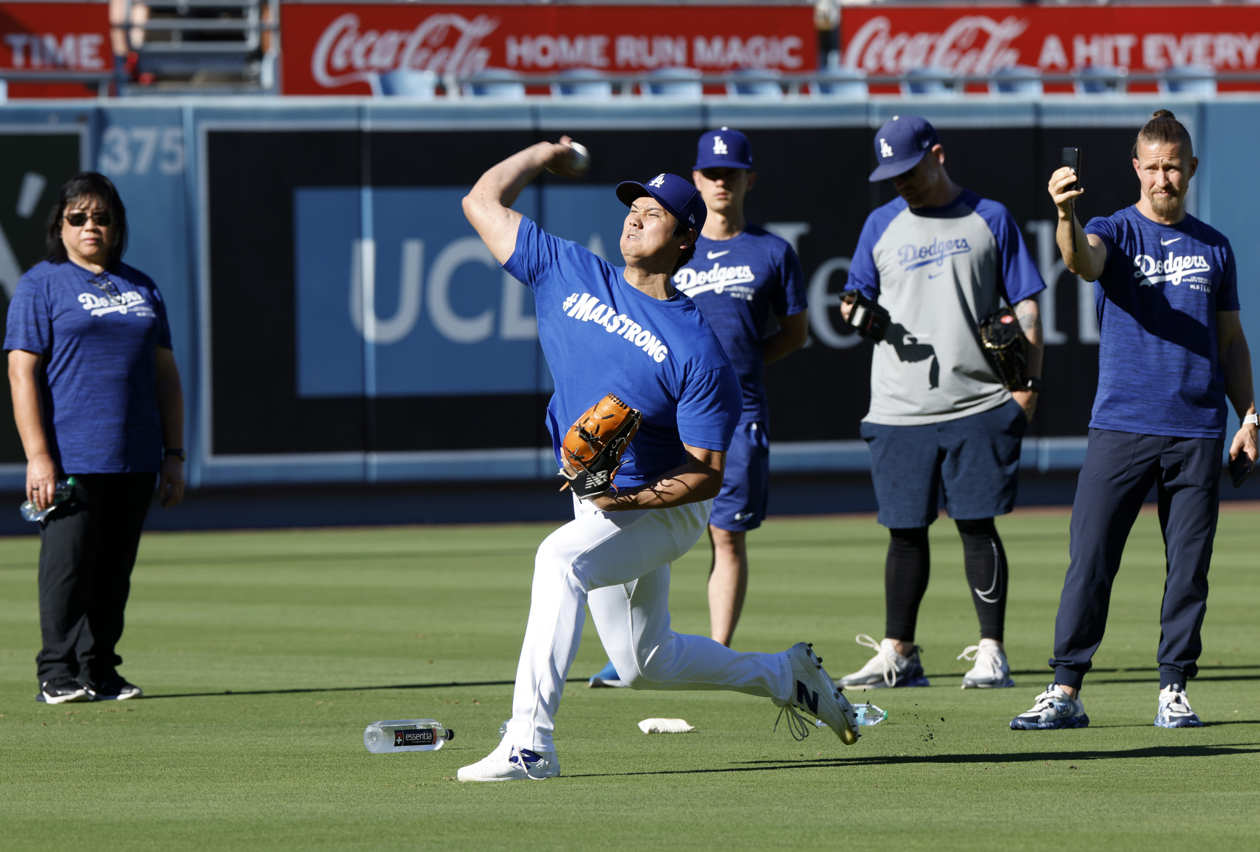 Dodgers’ Shohei Ohtani Takes Massive Step Forward In His Return To Mound