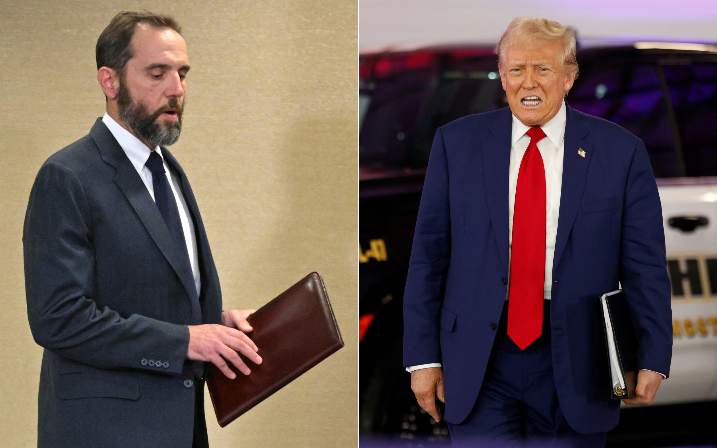 Jack Smith Files Mystery Sealed Document in Donald Trump Case