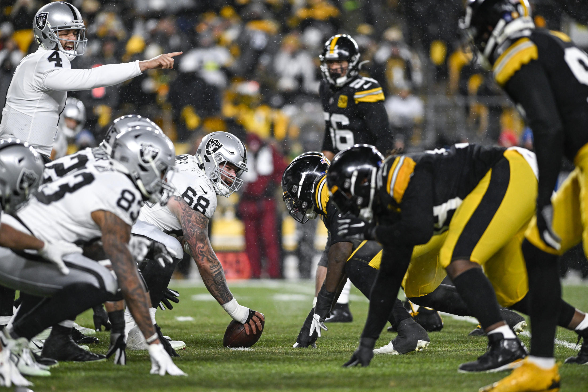 Steelers OL Nate Herbig Could Potentially Miss Entire Season After Suffering Torn Rotator Cuff