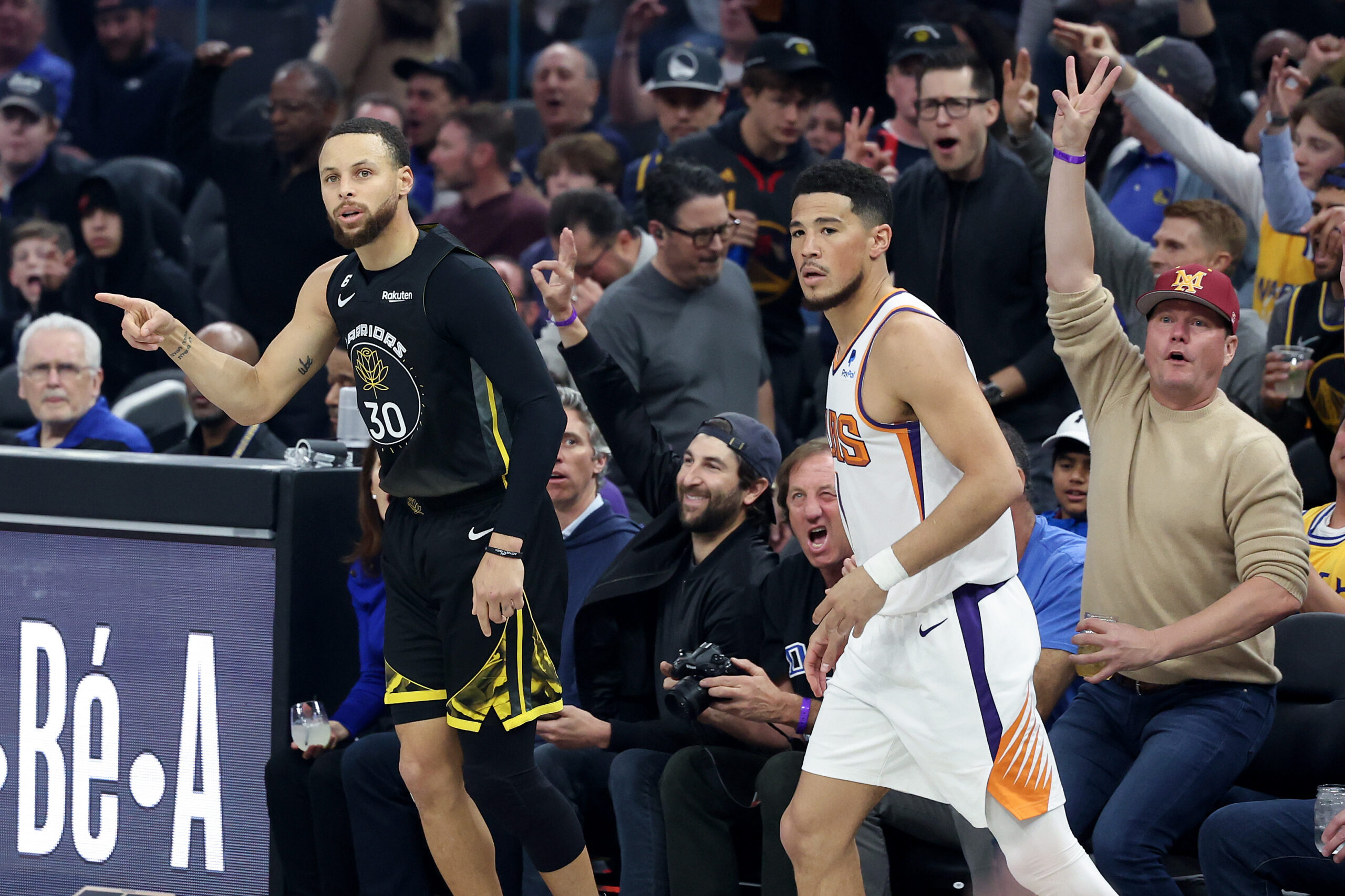 Former NBA All-Star Calls Devin Booker Better ‘Scorer’ Than Steph Curry