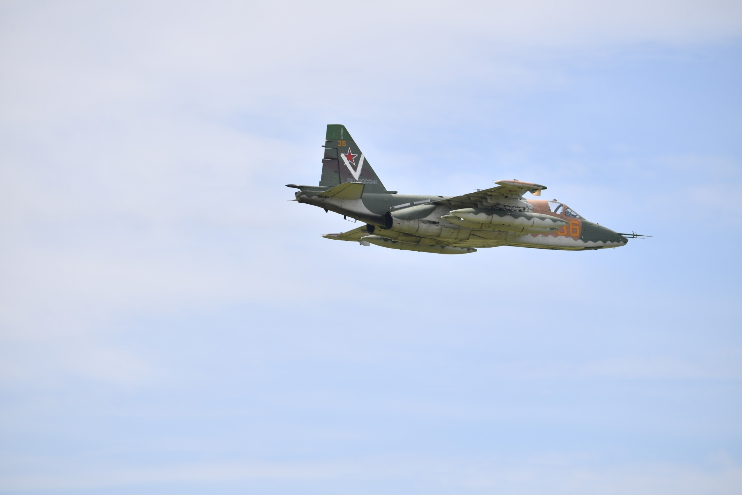 Ukraine Shoots Down Russian Su-25 Jet In MANPADS Strike